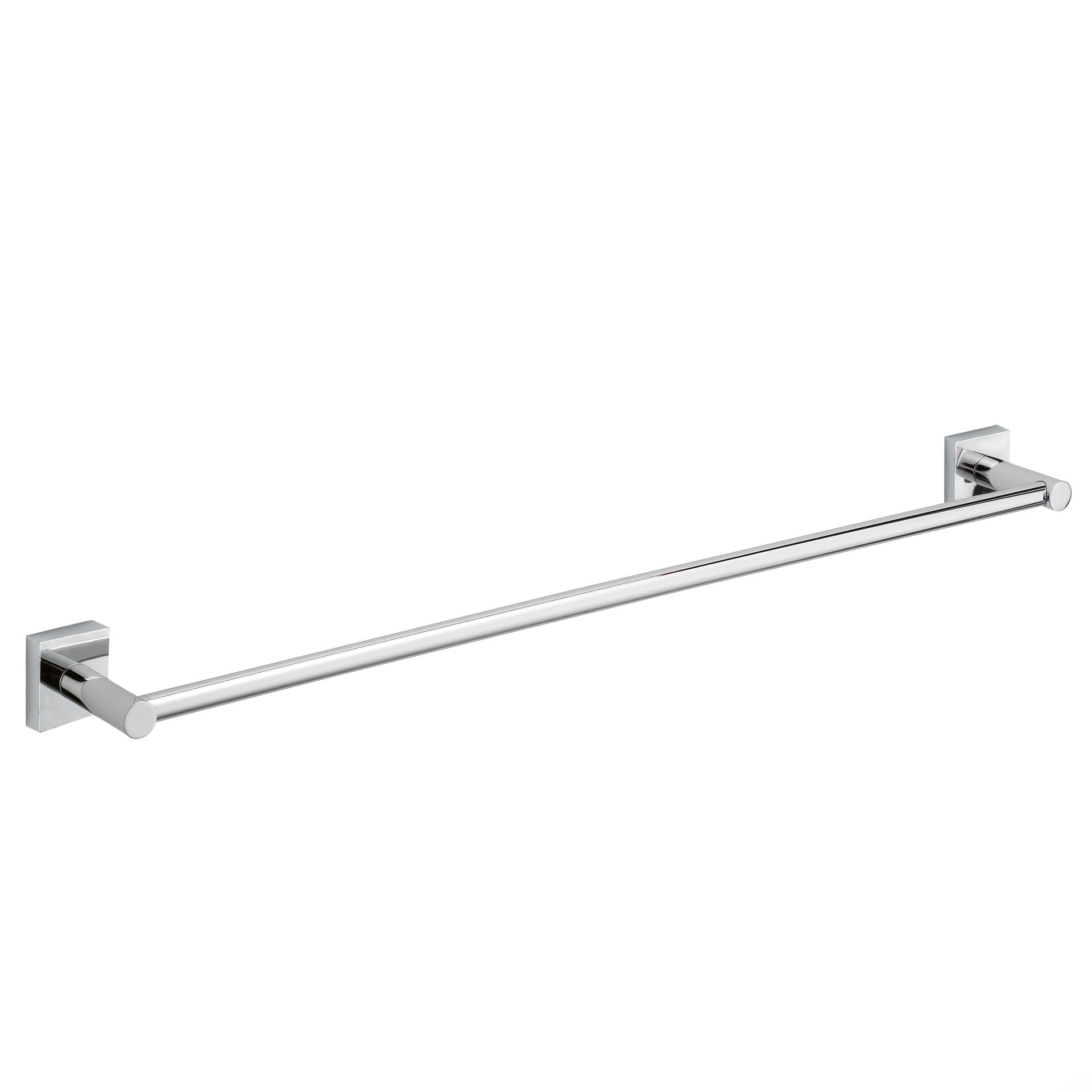 Porta salviette fisso a muro 1 barra Sidney cromo cromato L 34.2 cm