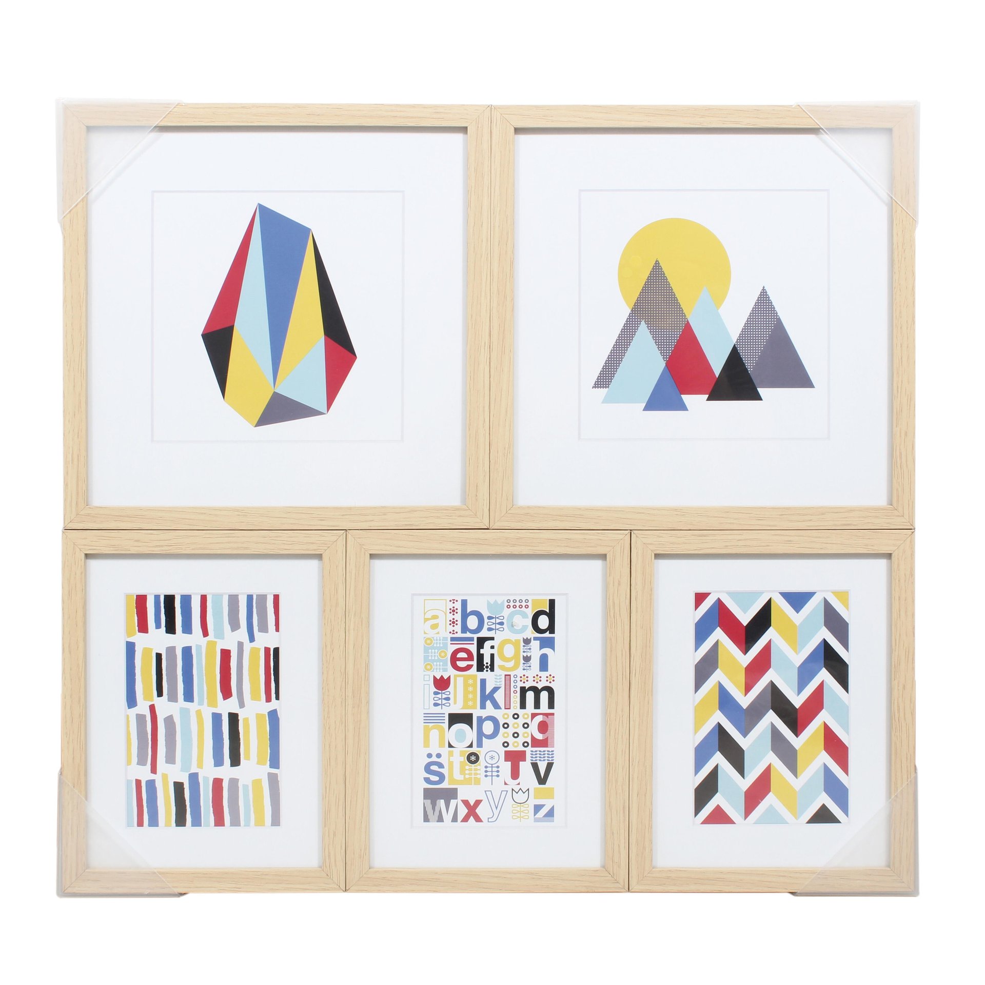 Poster Caleido 54x50 cm