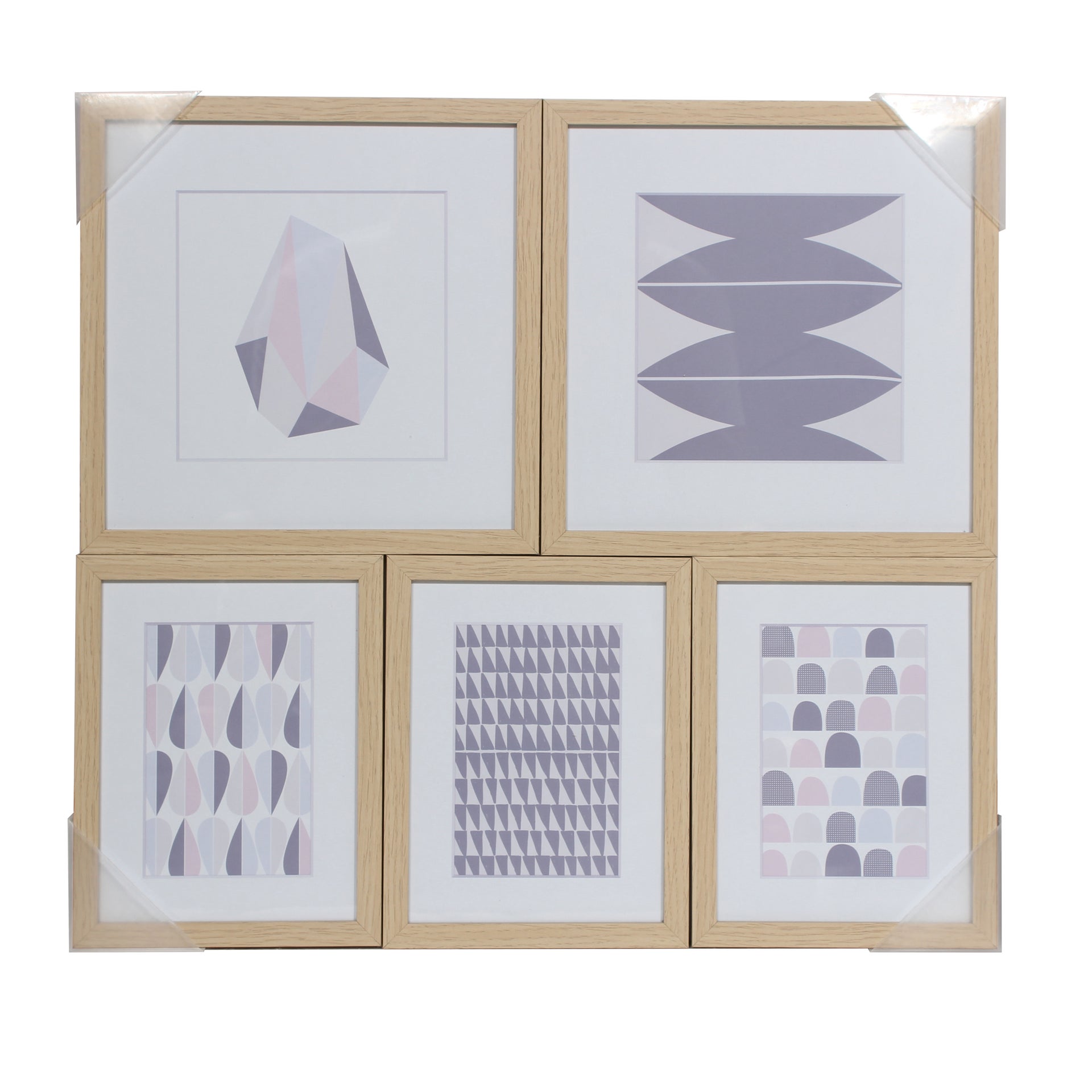 Poster Origami 54x50 cm