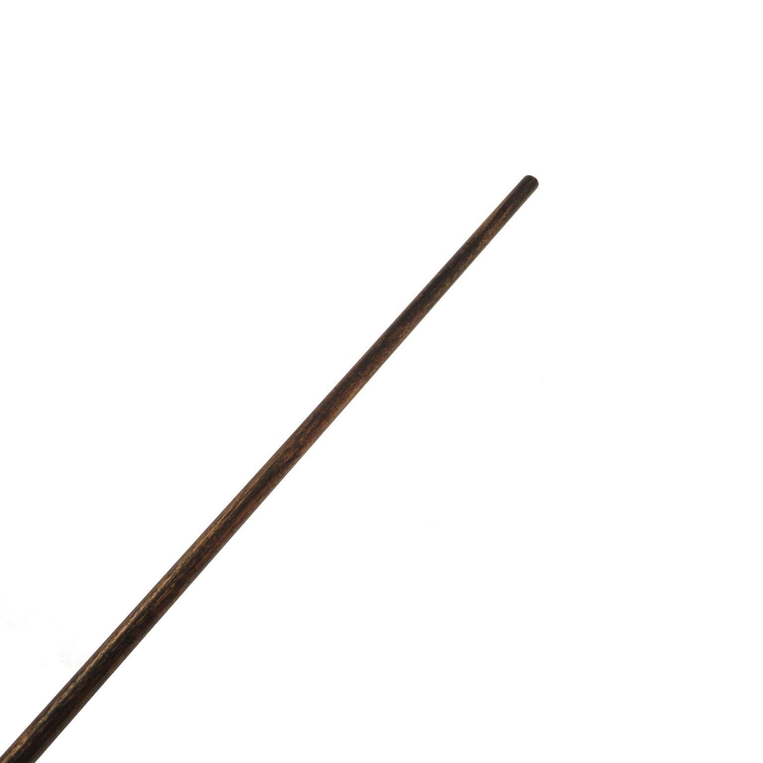 Bastone per tenda Blues in metallo Ø 11 mm nero e rame verniciato 60 cm