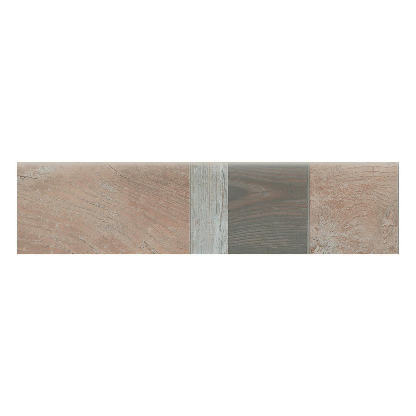 Battiscopa Balau H 7.5 x L 61.5 cm beige