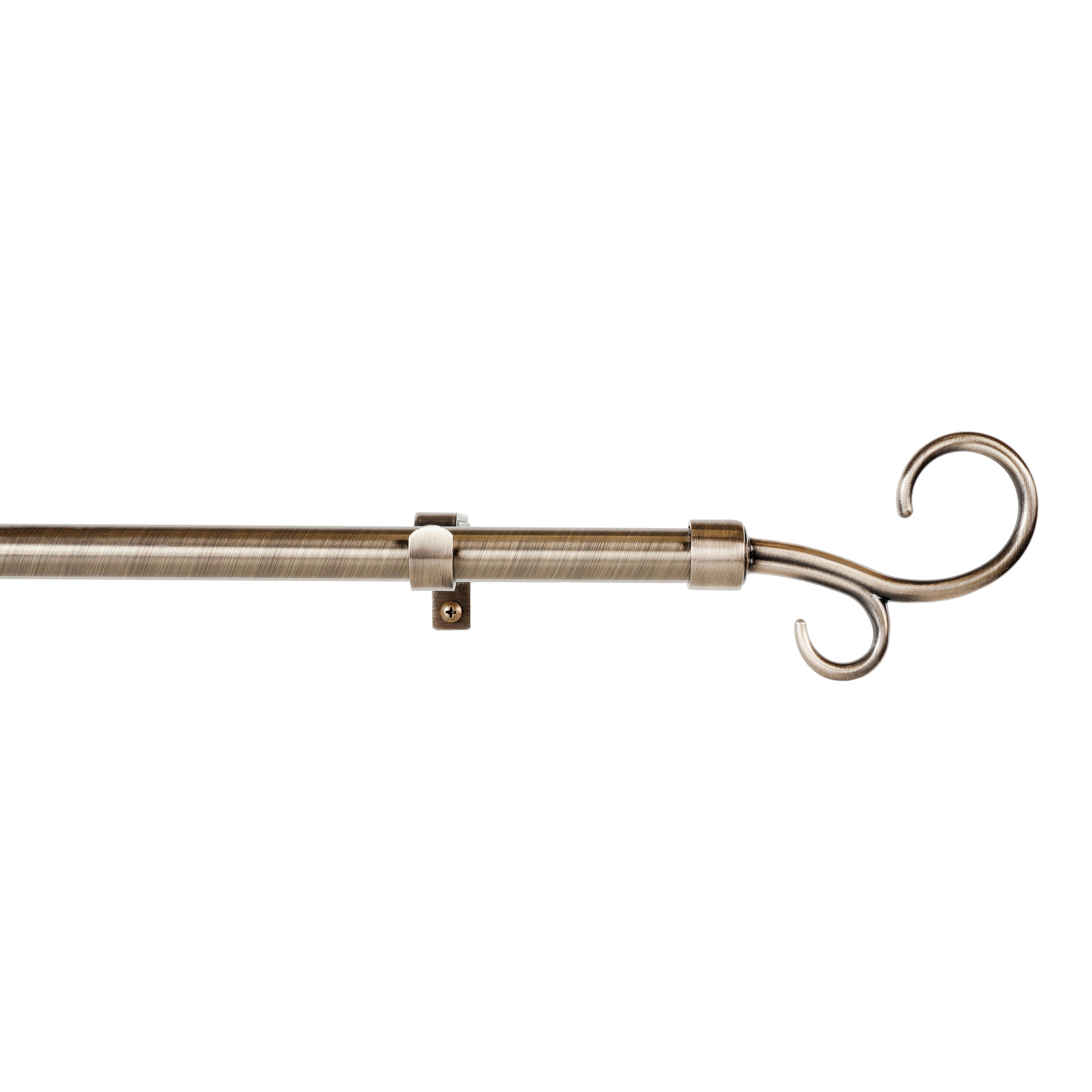 Bastone in ottone Ricciolino | | Tende per interno