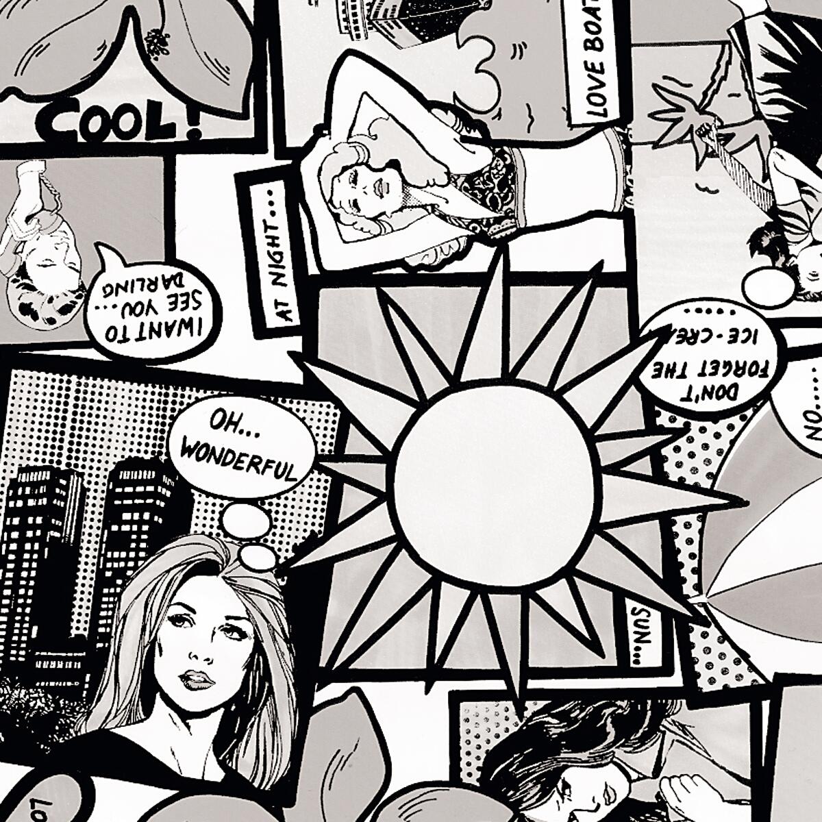 Pellicola Fumetto Nero 0 45x2 M Leroy Merlin