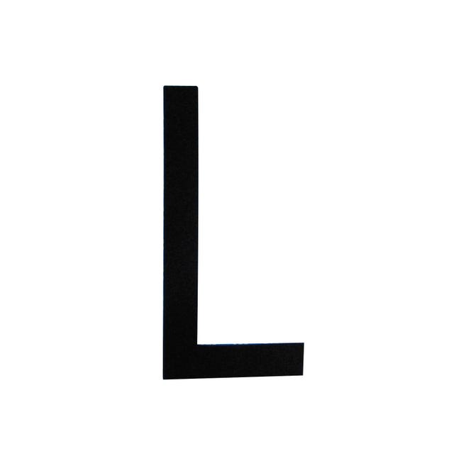 Lettera L adesivo, 8 x 5 cm - 1