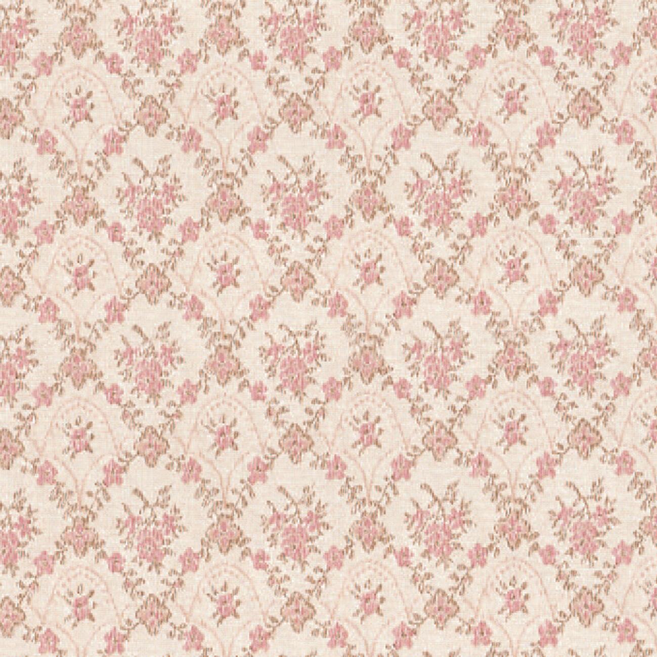 Pellicola adesiva Pellicola decorativa 45 cm x 200 cm Motivo fiore rosa stile Biedermeier Pellicola per mobili 