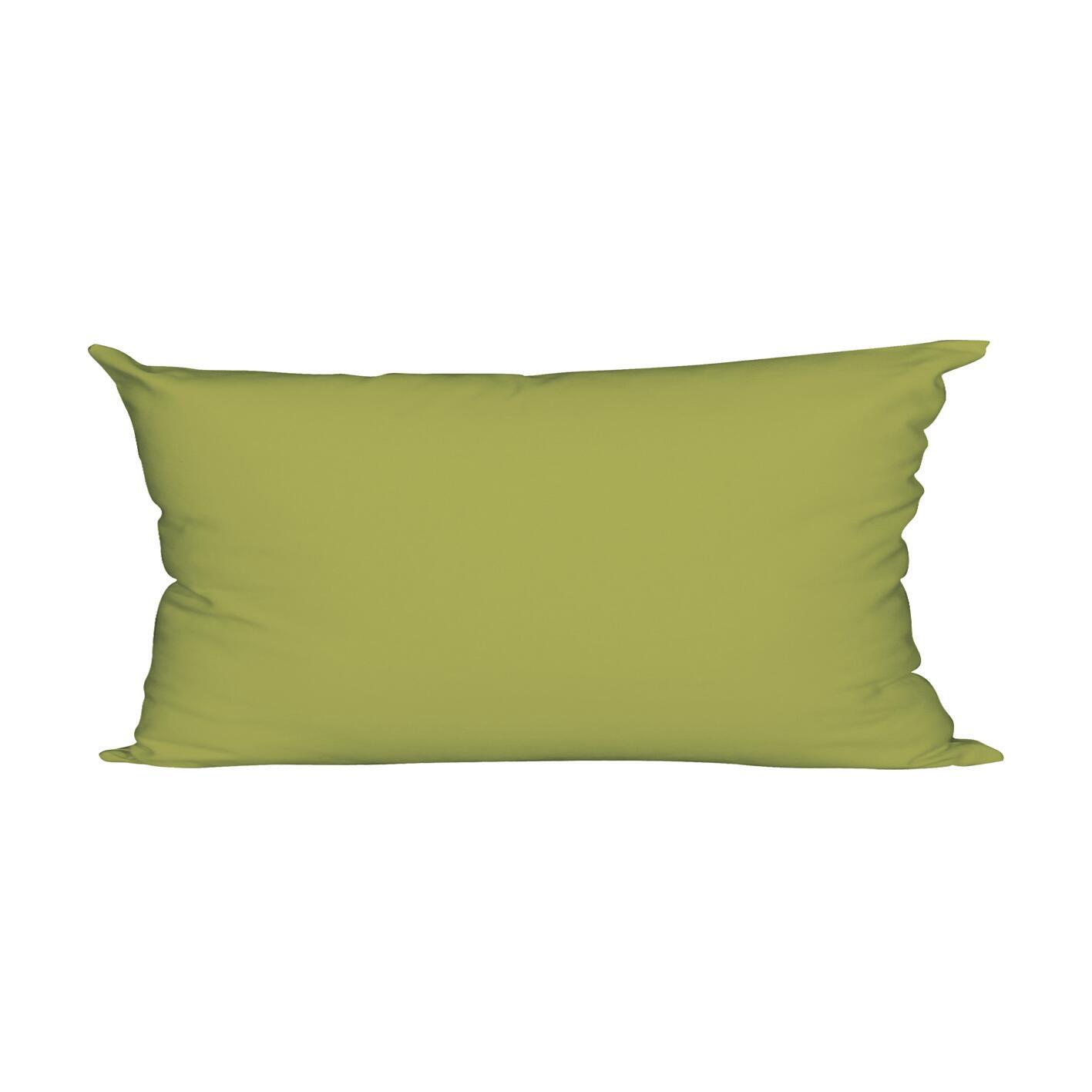 Fodera per cuscino Colorama verde 50x30 cm