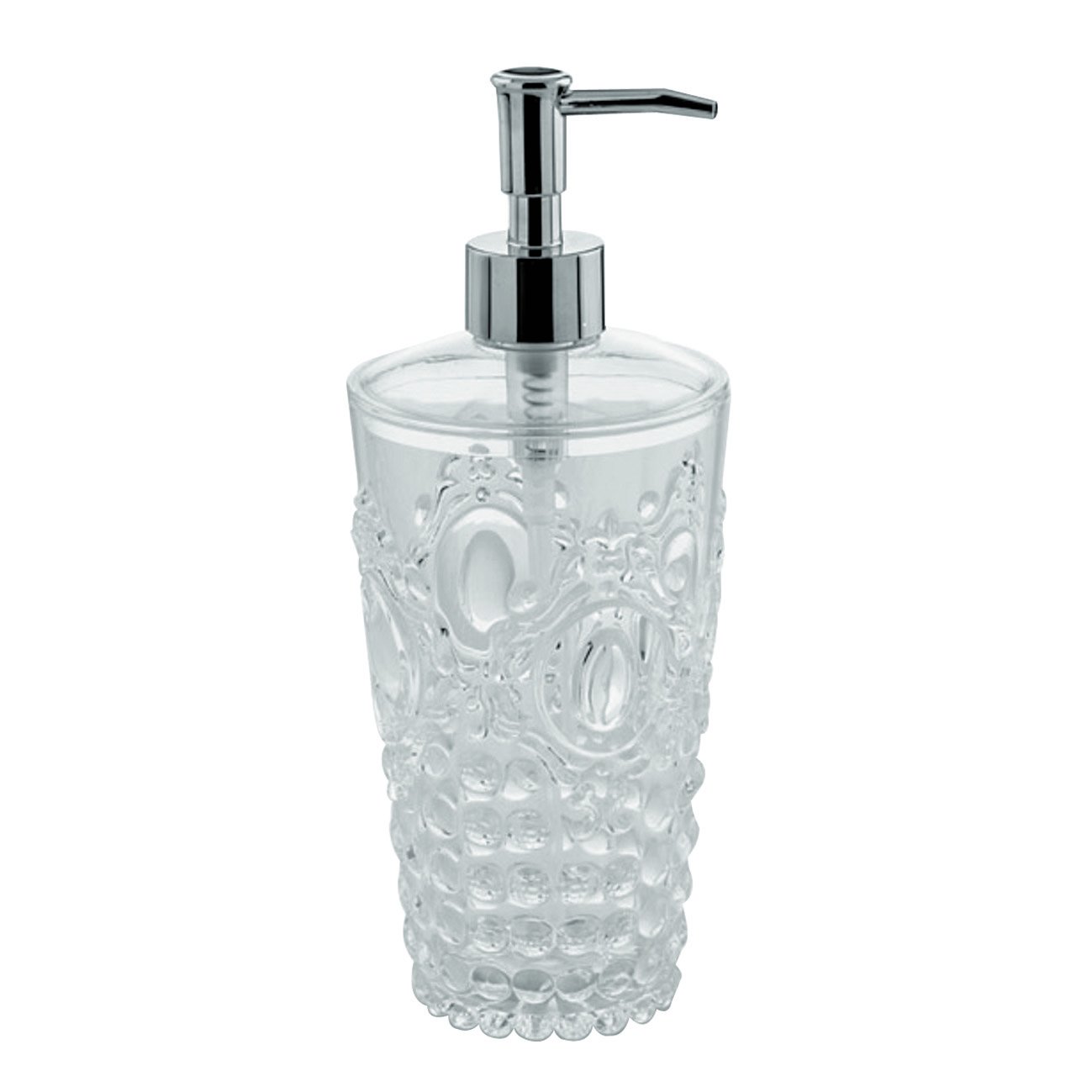 Dispenser sapone Jolie trasparente