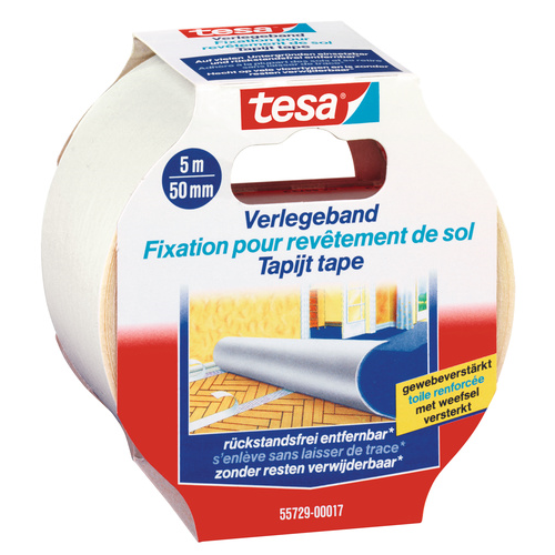 Nastro da imballo in PVC con un adesivo in gomma naturale, 50 mm x 66 mt Tesa - Shop Mancini