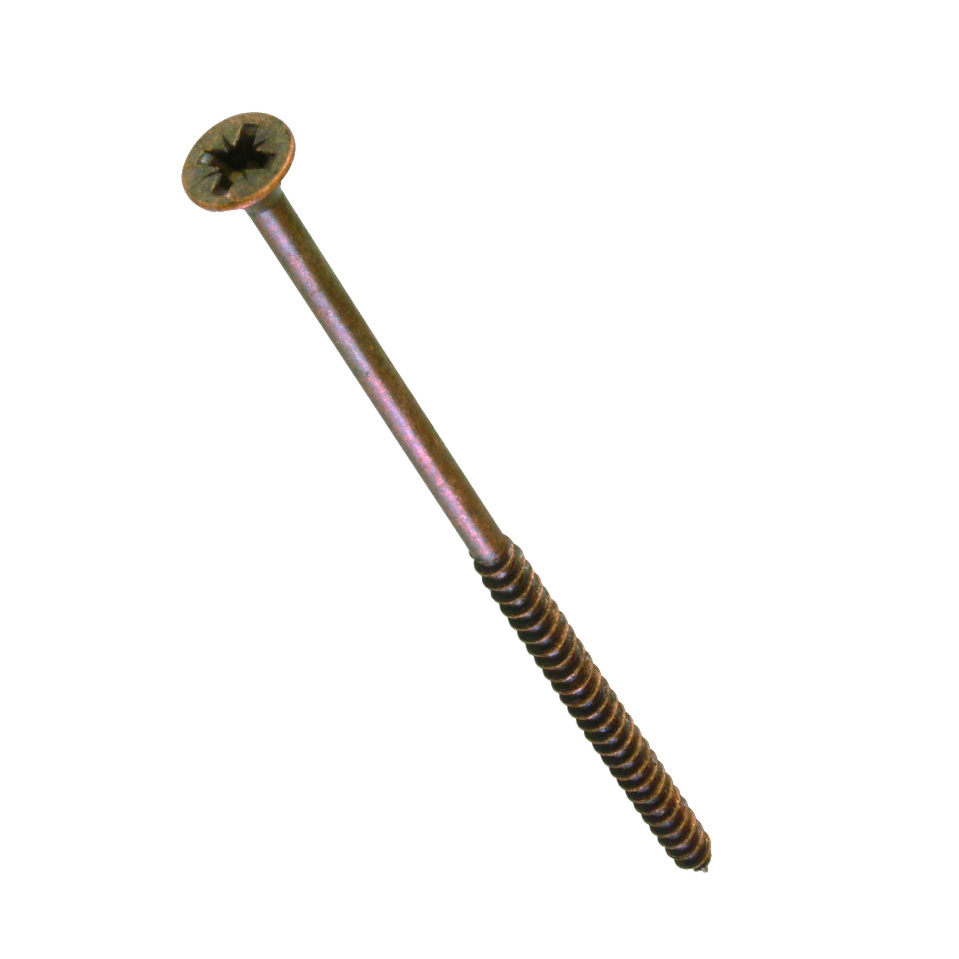 Vite per legno STANDERS testa svasata piana L 40 mm Ø 4.5 mm, 8 pezzi