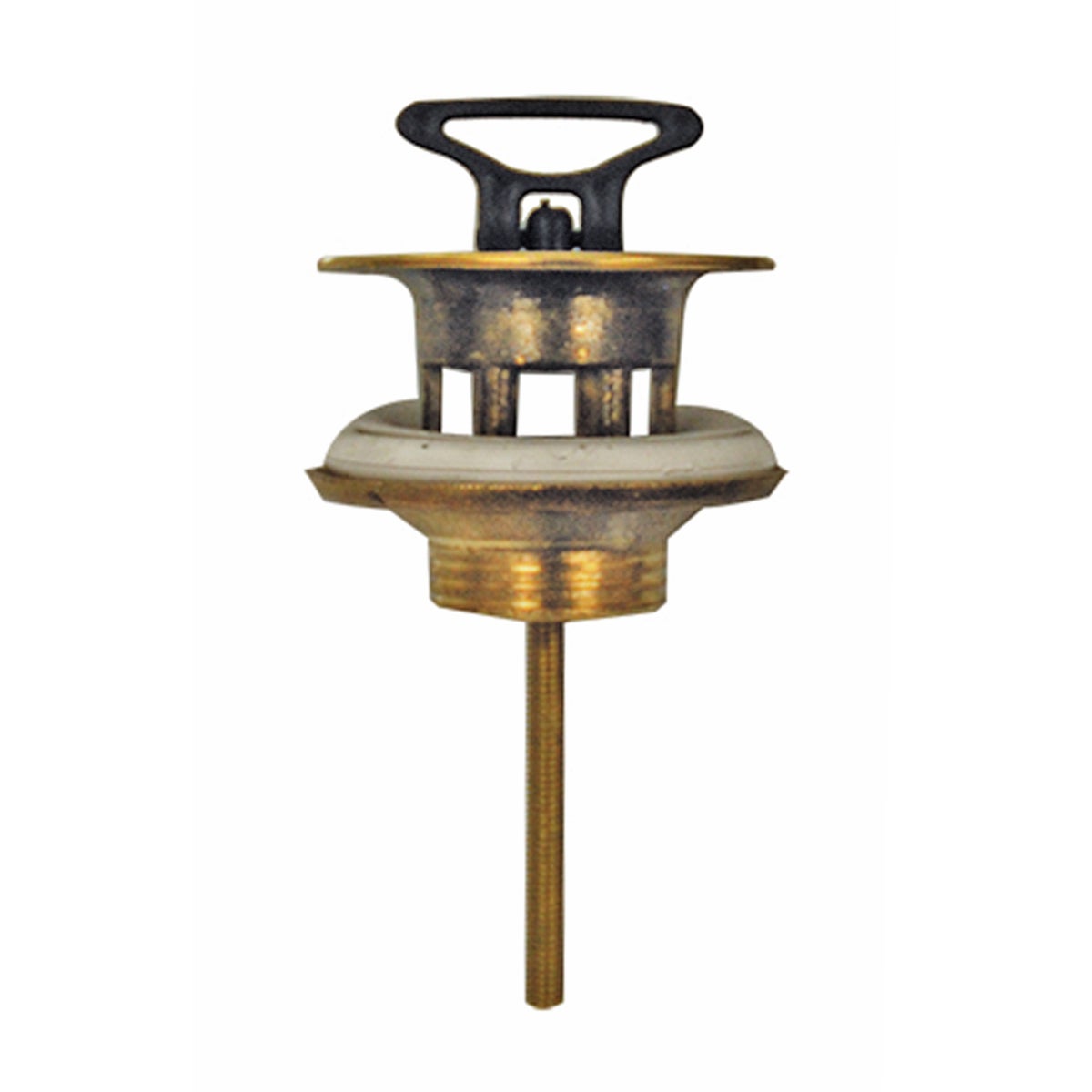 Piletta standard per lavabo ottonato