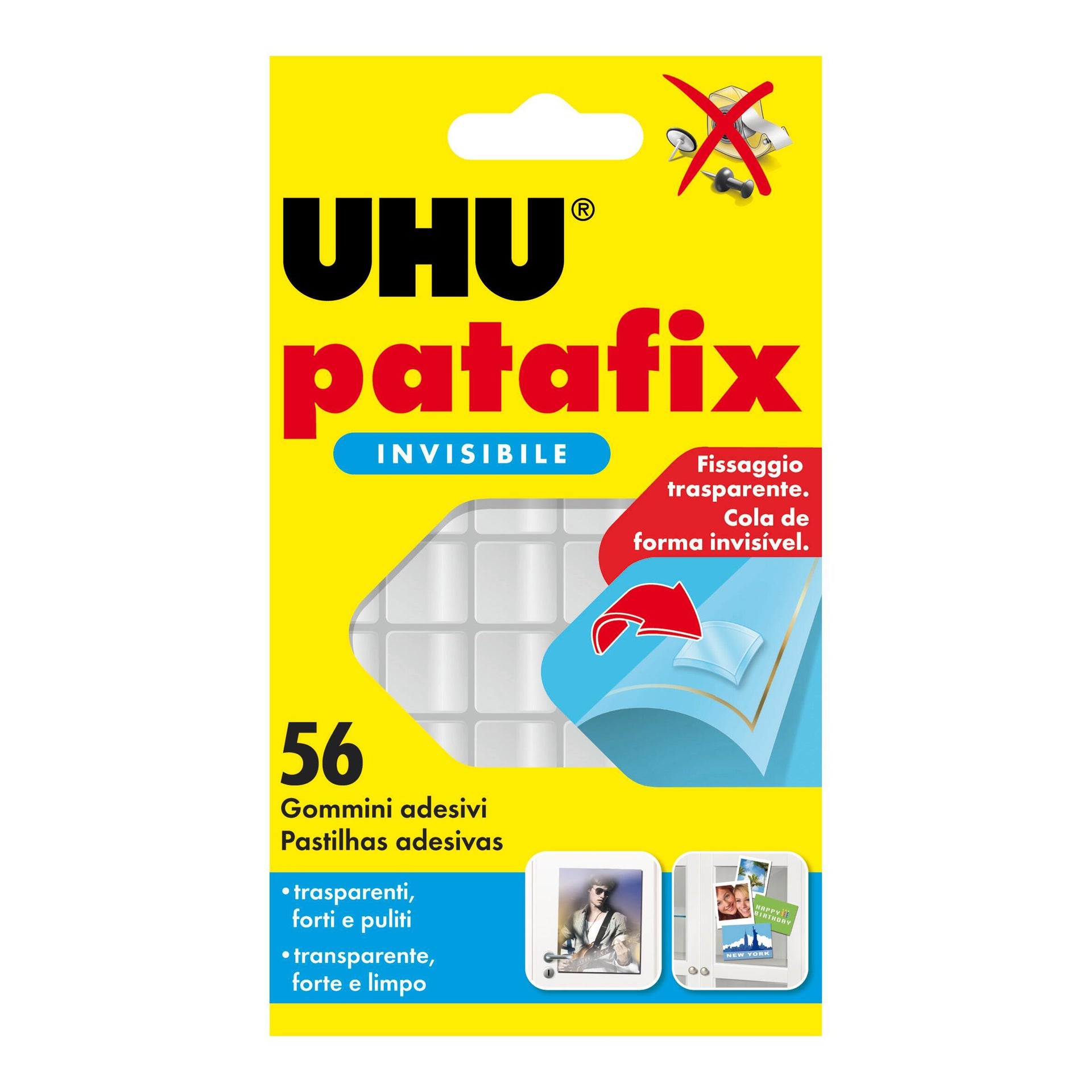 Nastro adesivo Patafix L 170 m x P 96 mm