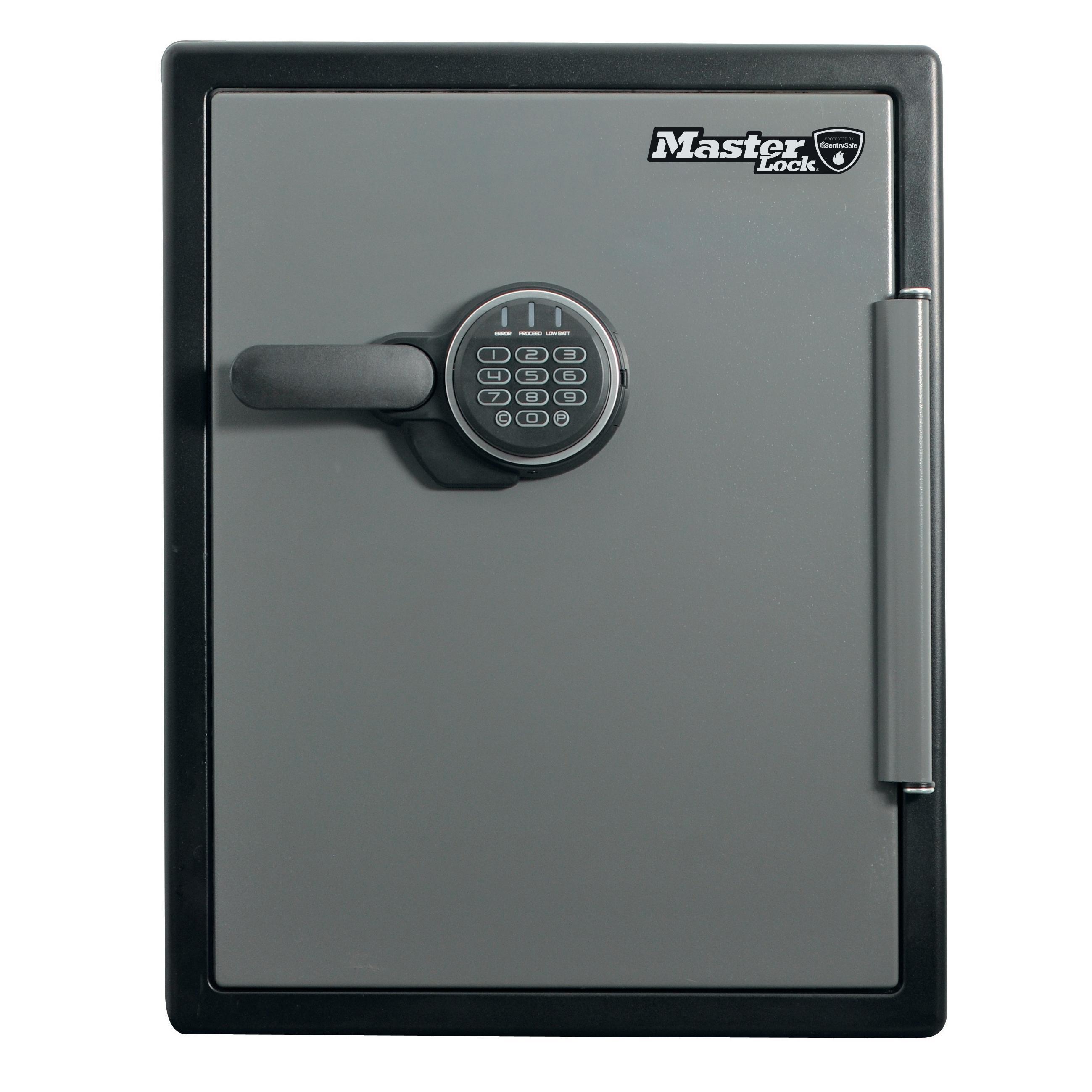 Cassaforte con codice elettronico MASTER LOCK LFW205FYC d'appoggio L 47.2 x P 49.1 x H 60.3 cm - 9