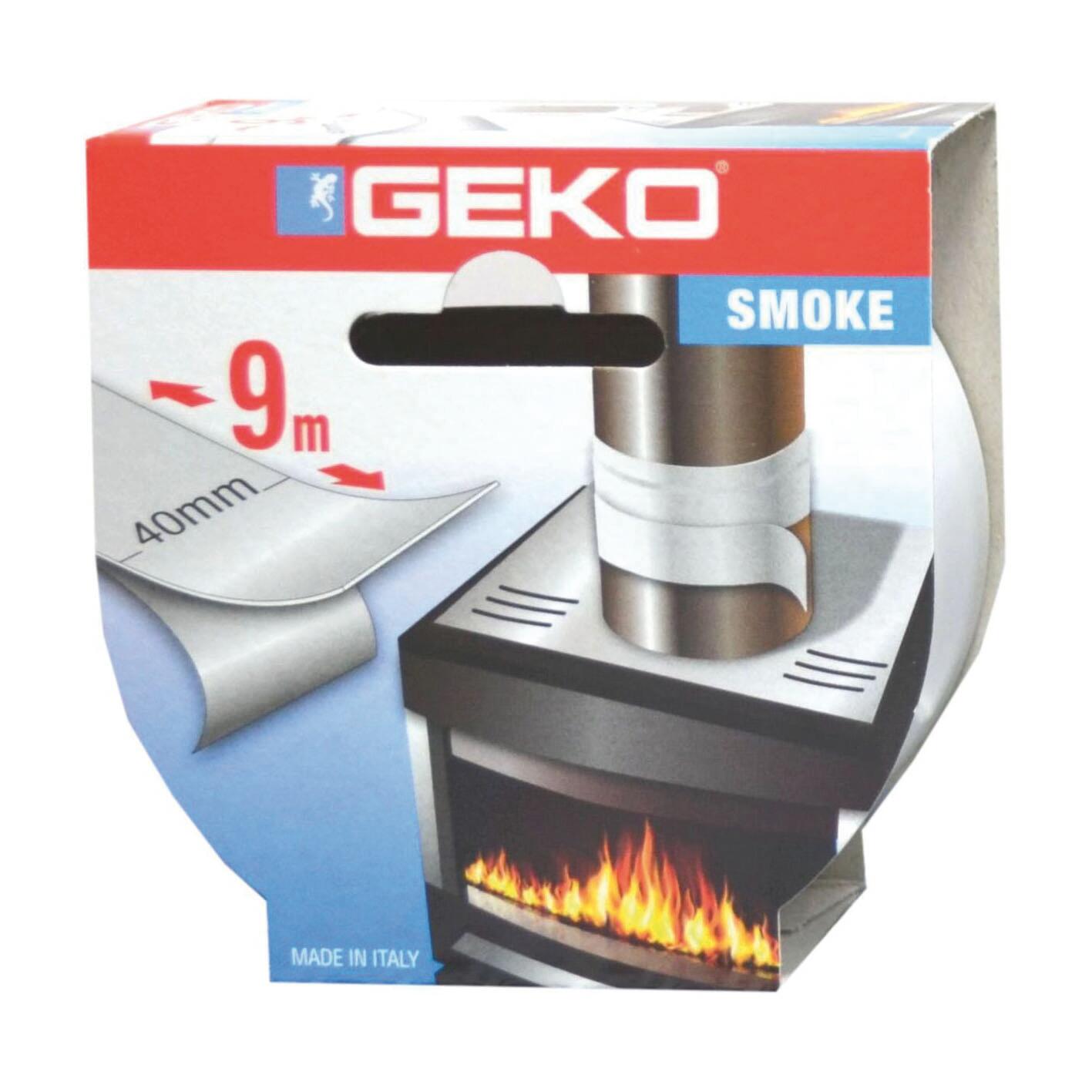 Nastro adesivo GEKO 40 mm x 9 m bianco