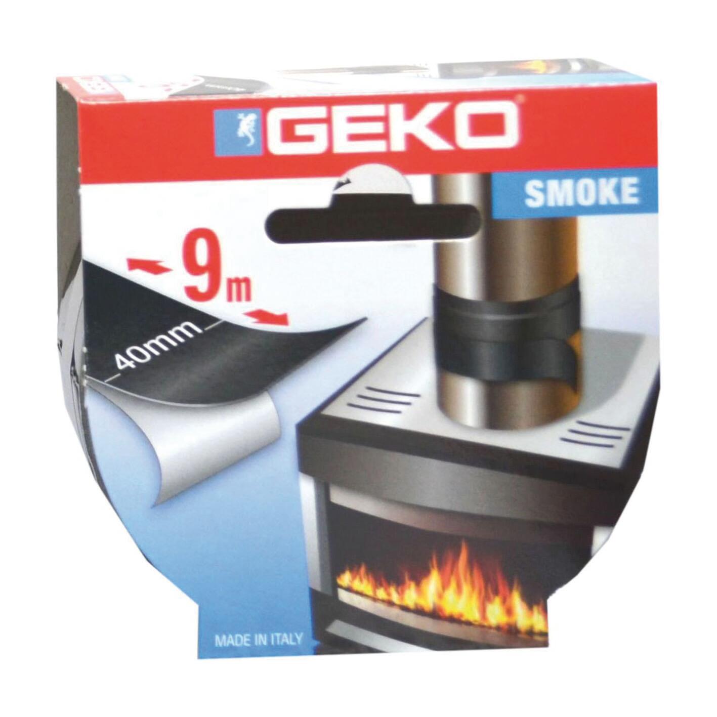 Nastro adesivo GEKO 40 mm x 9 m nero