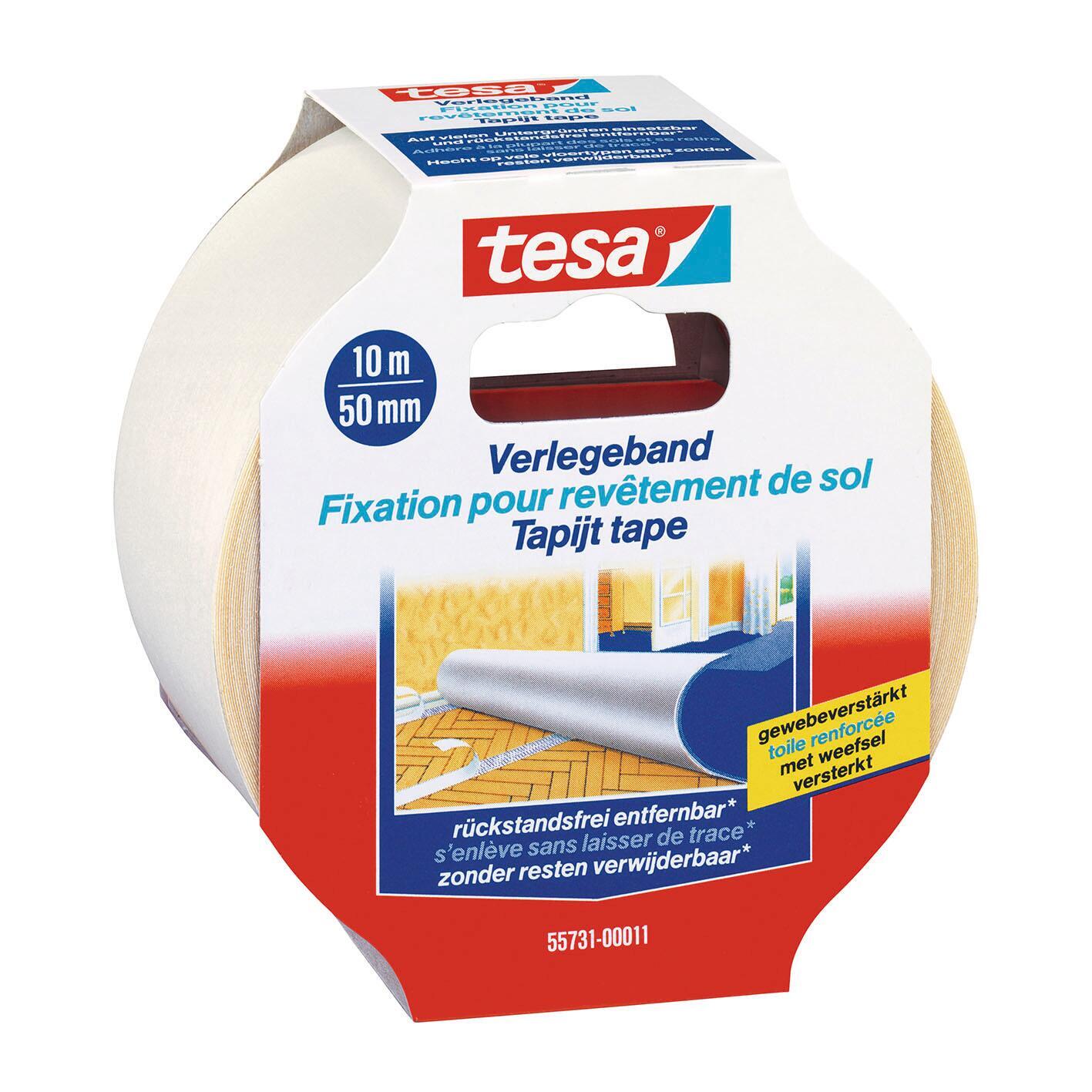 Nastro bi-adesivo TESA 10 m x 50 mm