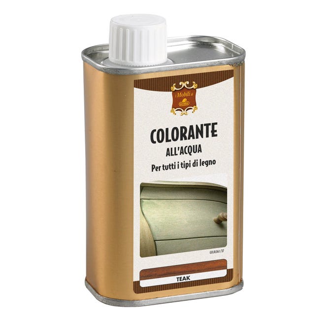 Colorante liquido GUBRA 250 ml teak - 1