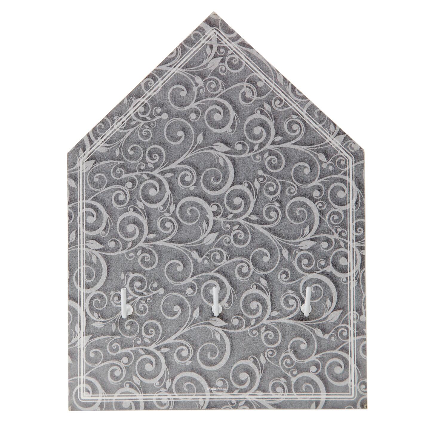Bacheca Arabesque 3 ganci multicolore 220 x 150 mm x 3 cm