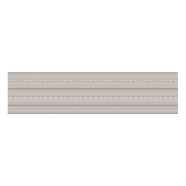 Kit aggiuntivo tapparella in pvc PINTO grigio 06 Roma L 173 x H 28 cm - 1