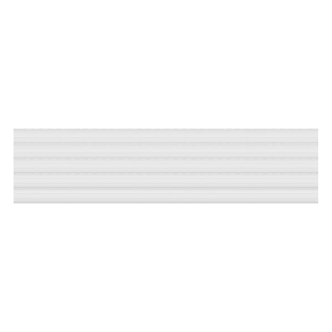 Kit aggiuntivo tapparella in pvc PINTO bianco Torino L 123 x H 28 cm - 1