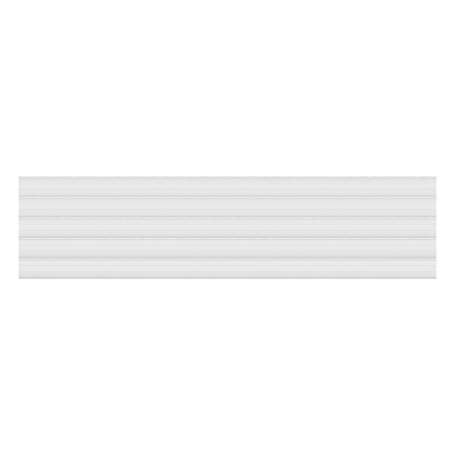 Kit aggiuntivo tapparella in pvc PINTO bianco Torino L 83 x H 28 cm