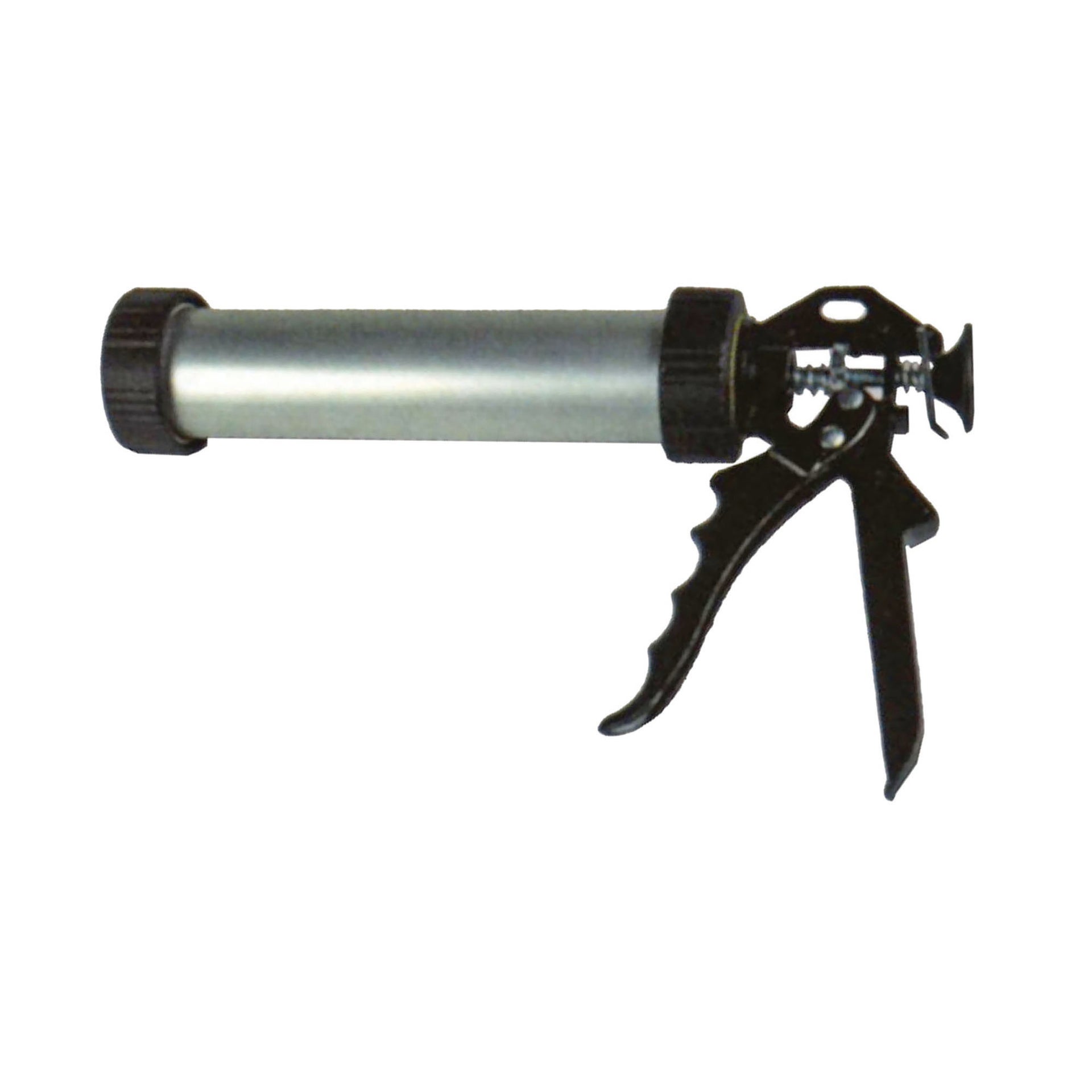 Pistola per silicone professionale, 2 funzioni in ferro 300 ml