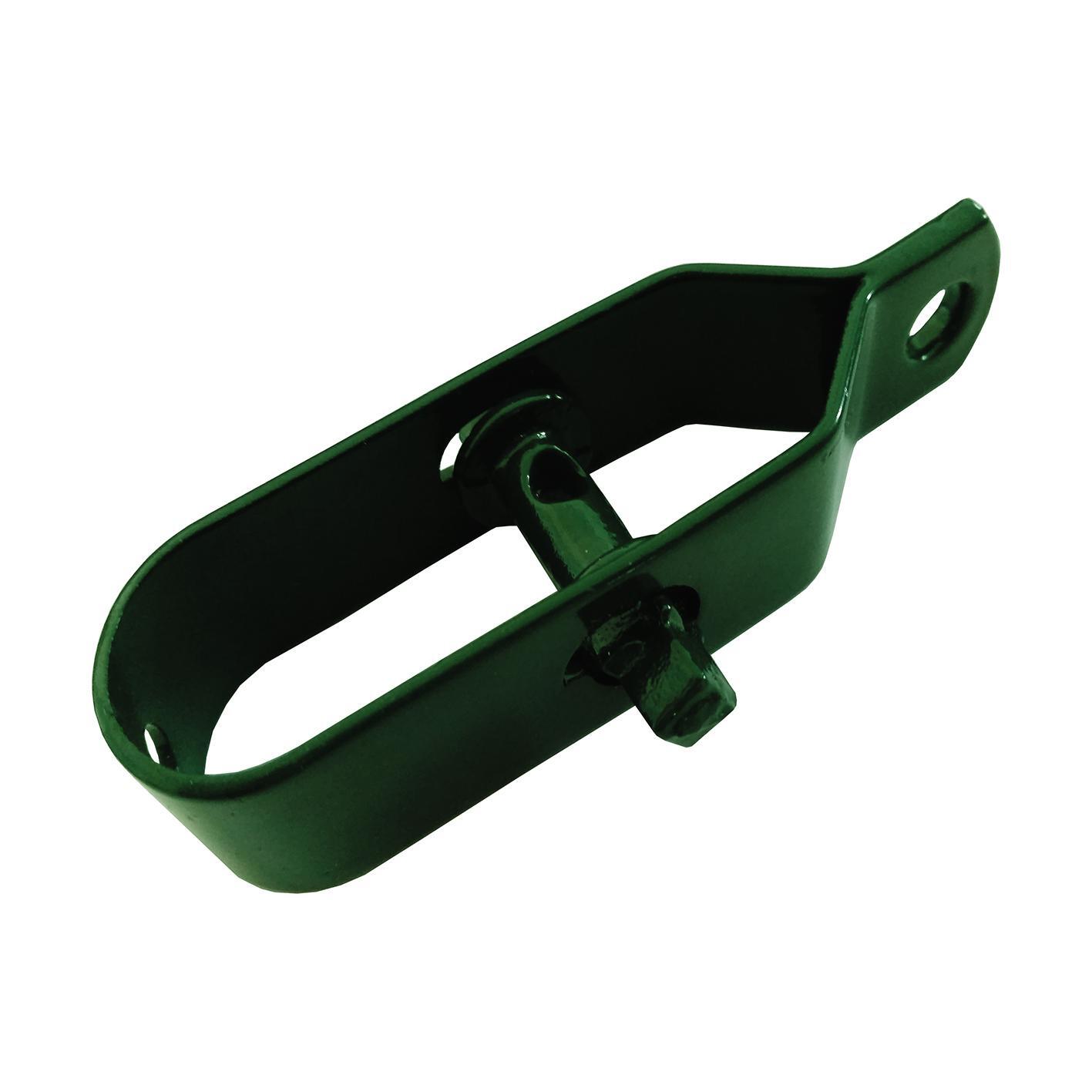 Tendifilo in acciaio galvanizzato plastificato rettangolare H 1.8 cm L 10.5 x 10.5 cm