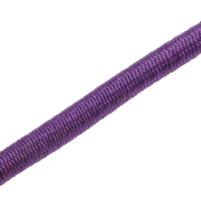 Cavo elastico viola L 10.0 m Ø 6.0 mm - 1