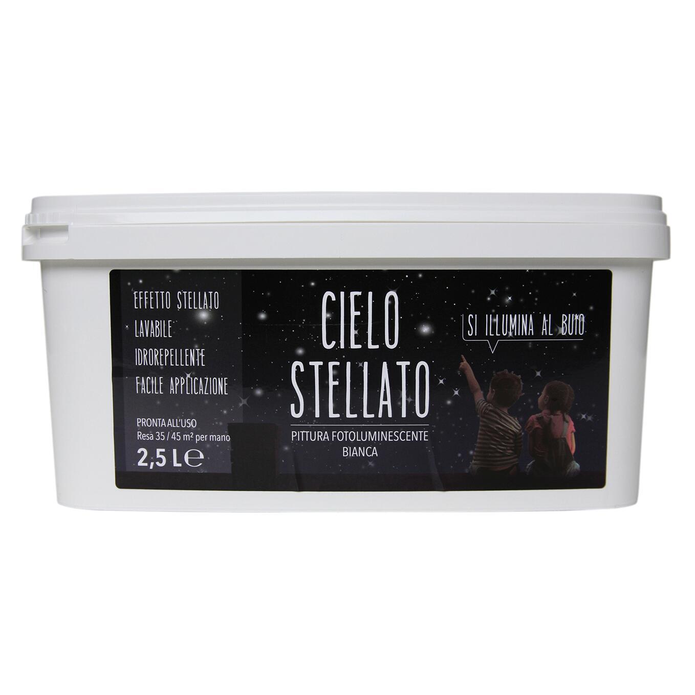 Pittura decorativa effetto sabbiato bianco 2 l