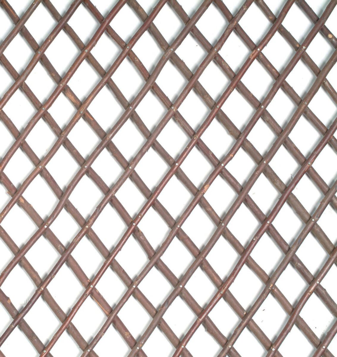 Traliccio estensibile Willow trellis in vimini L 200 x H 100 cm , spessore 7 mm