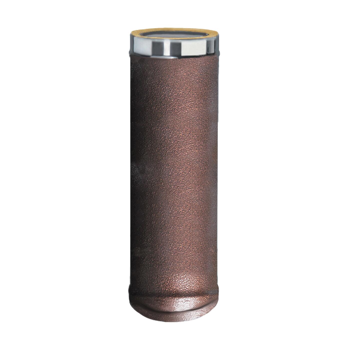 Condotto a doppia parete Tubo DP coib Arabesc d.80/130 in inox 316l (elevata resistenza in condizioni climatiche estreme) 25 cm