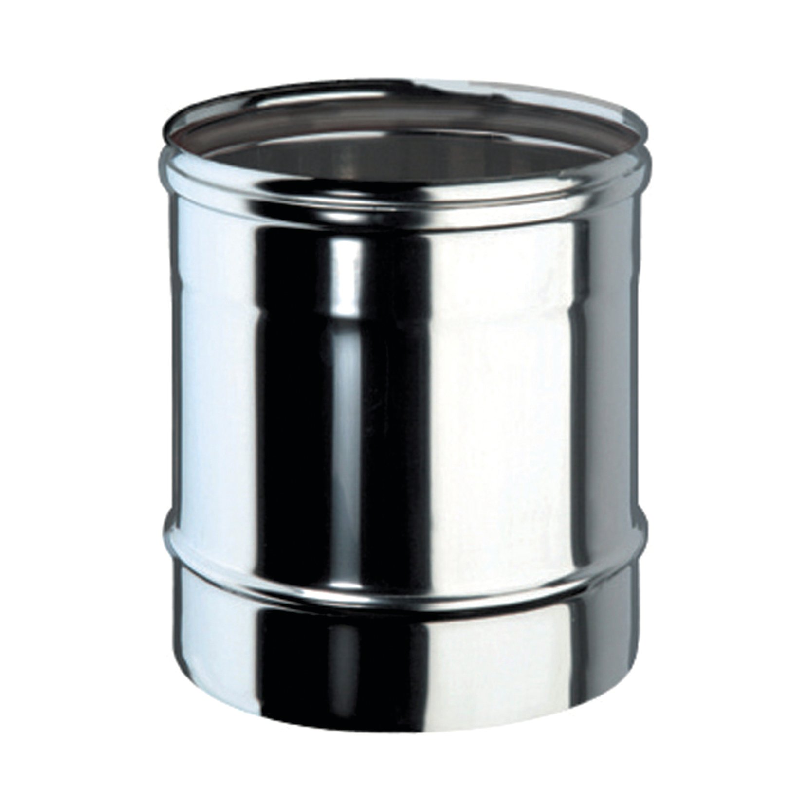 Tubo in inox 316l (elevata resistenza in condizioni climatiche estreme) L 25 cm x Ø 180 mm
