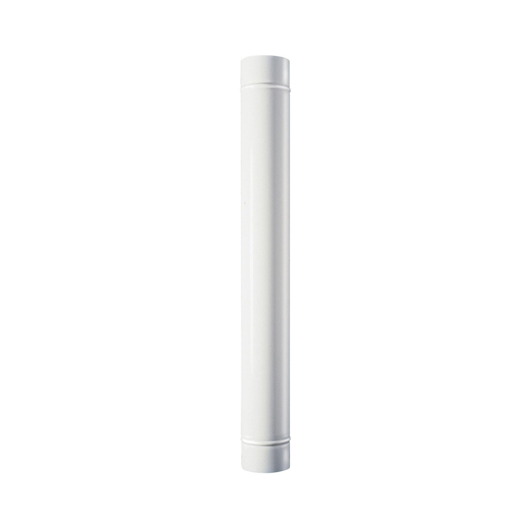 Tubo in acciaio al carbonio smaltato L 25 cm x Ø 120 mm
