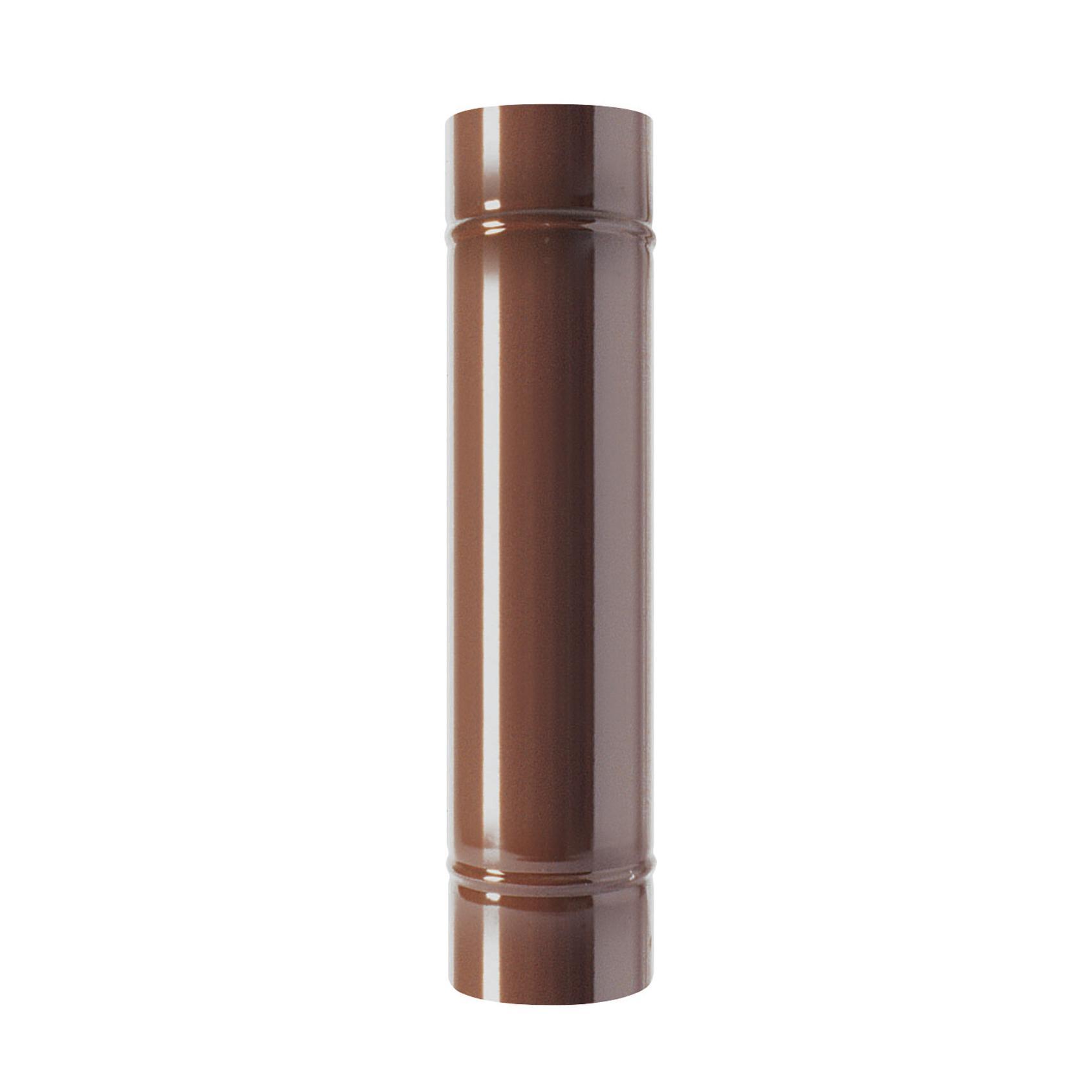 Tubo in acciaio al carbonio smaltato L 25 cm x Ø 120 mm