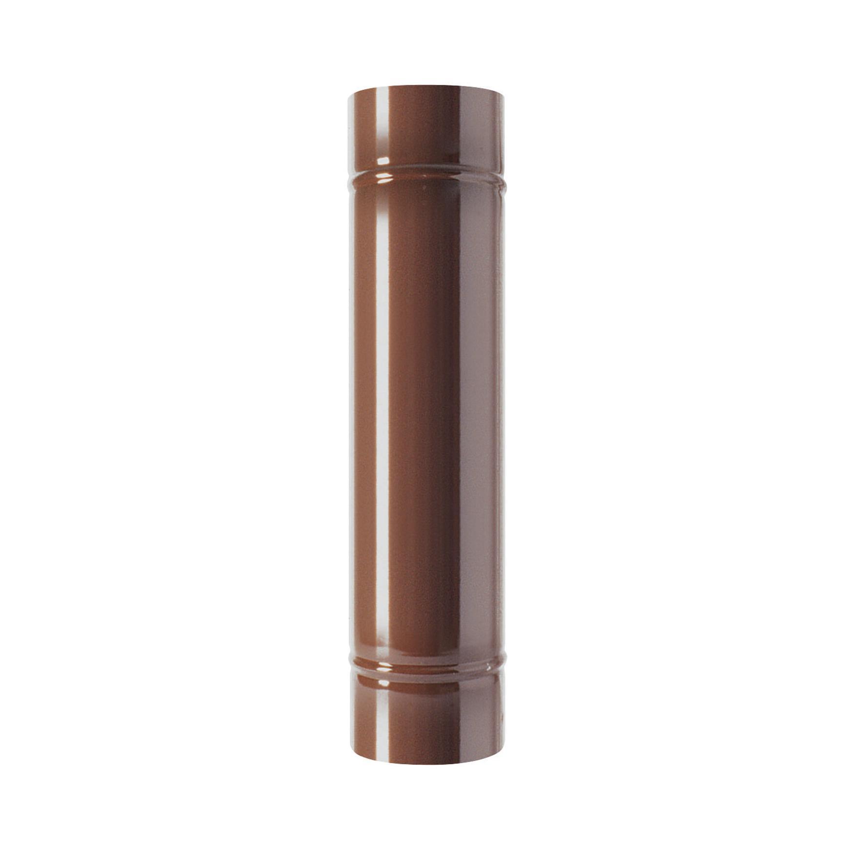 Tubo in acciaio al carbonio smaltato L 25 cm x Ø 130 mm