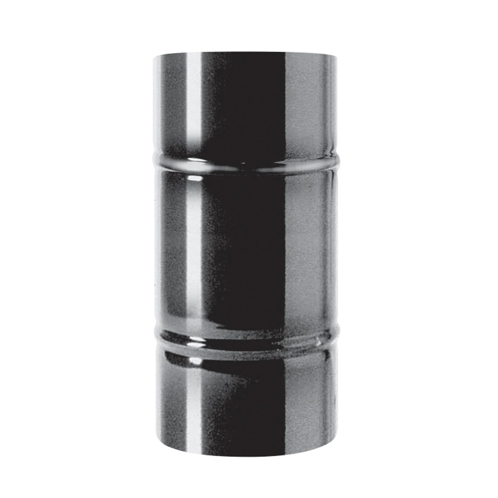 Tubo in acciaio al carbonio smaltato L 25 cm x Ø 100 mm