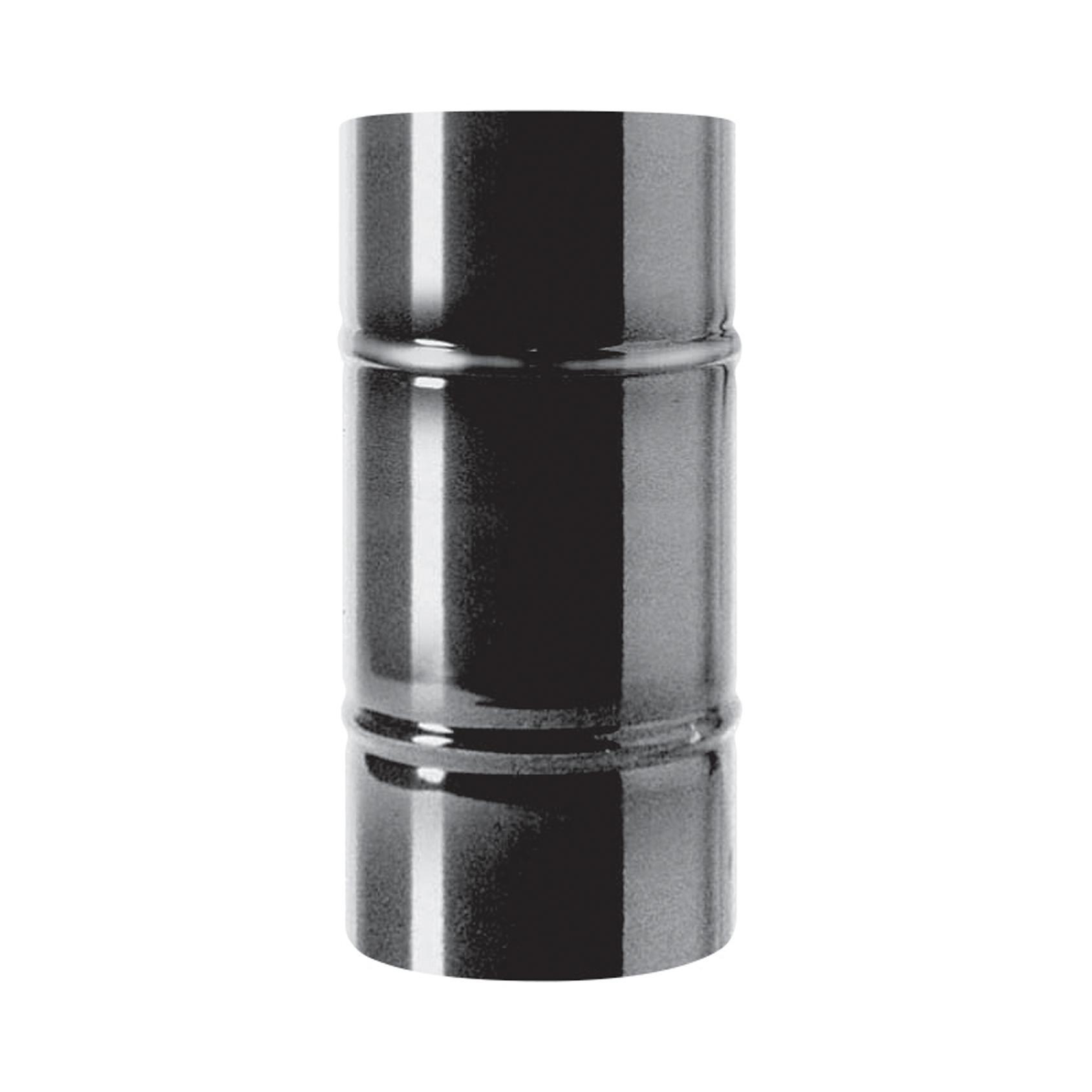 Tubo in acciaio al carbonio smaltato L 25 cm x Ø 130 mm