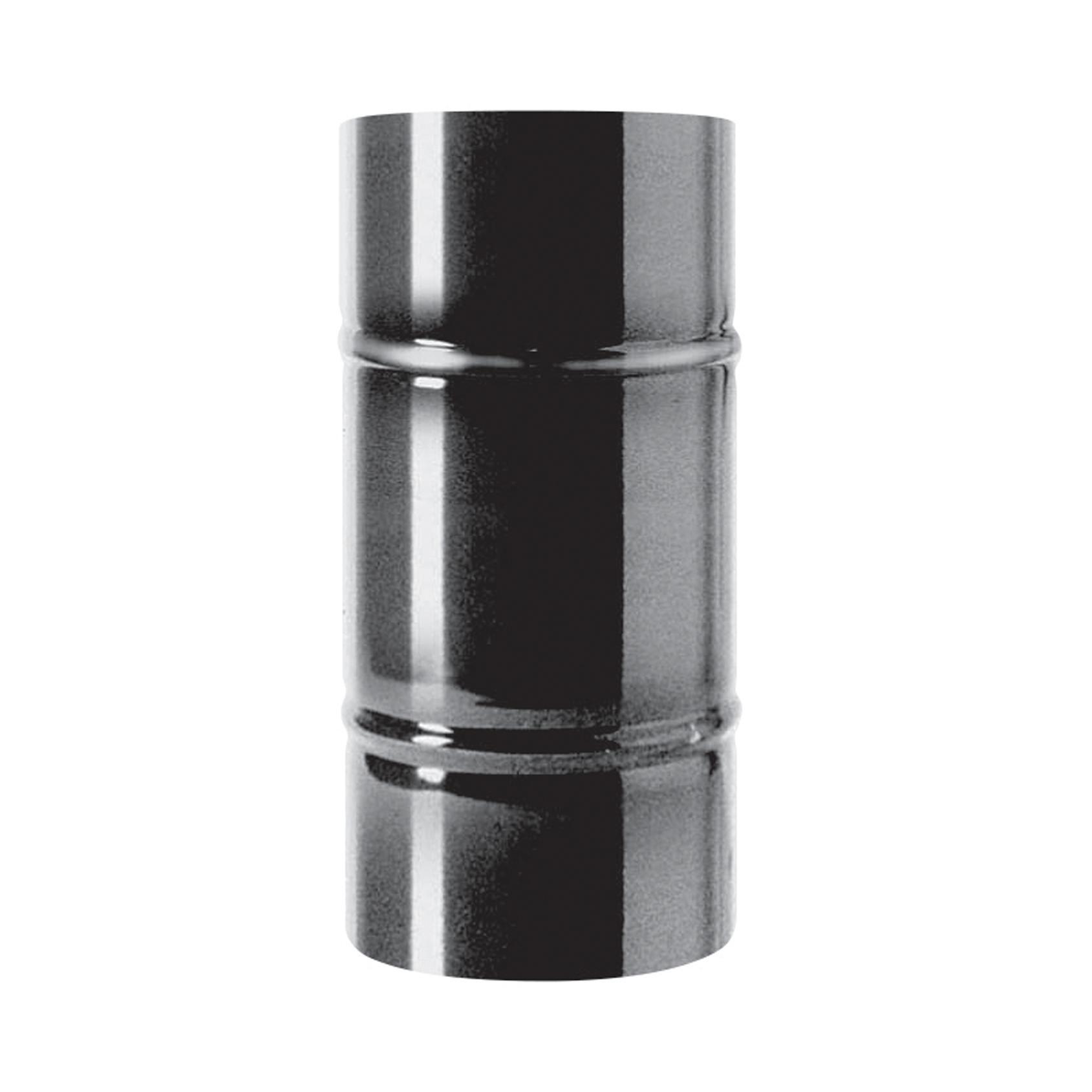 Tubo in acciaio al carbonio smaltato L 25 cm x Ø 80 mm