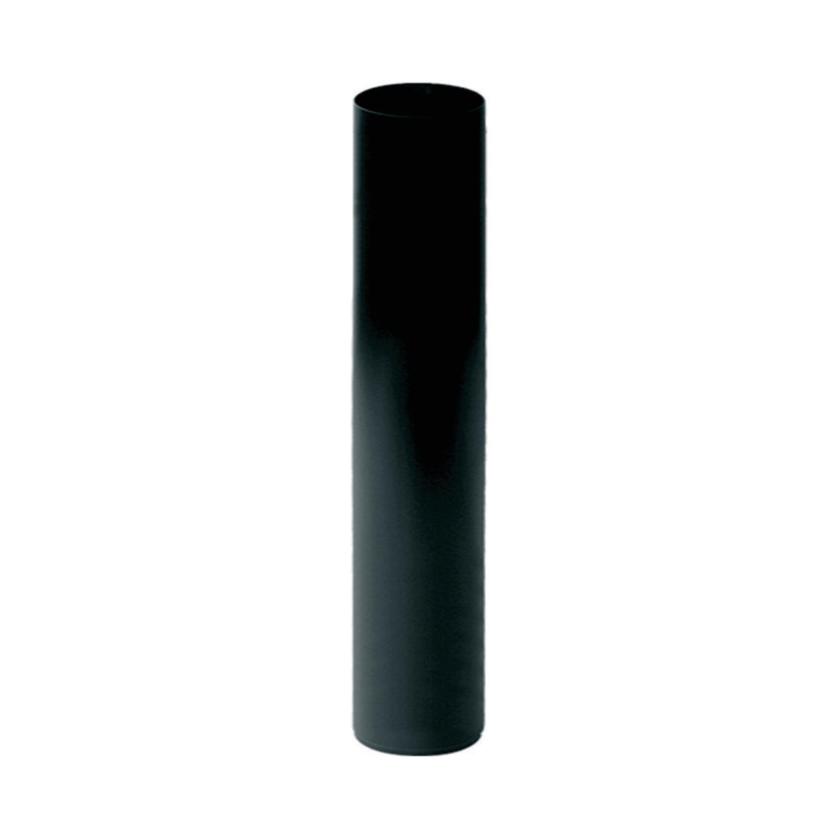 Tubo in acciaio al carbonio verniciato L 25 cm x Ø 120 mm