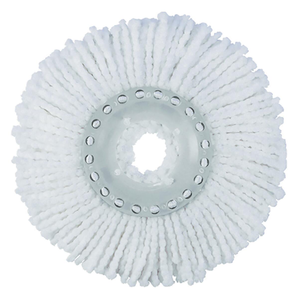 Set Secchi Scopa Spin 360° Strizzacervelli In Plastica 2 Teste Mocio - Foto 10