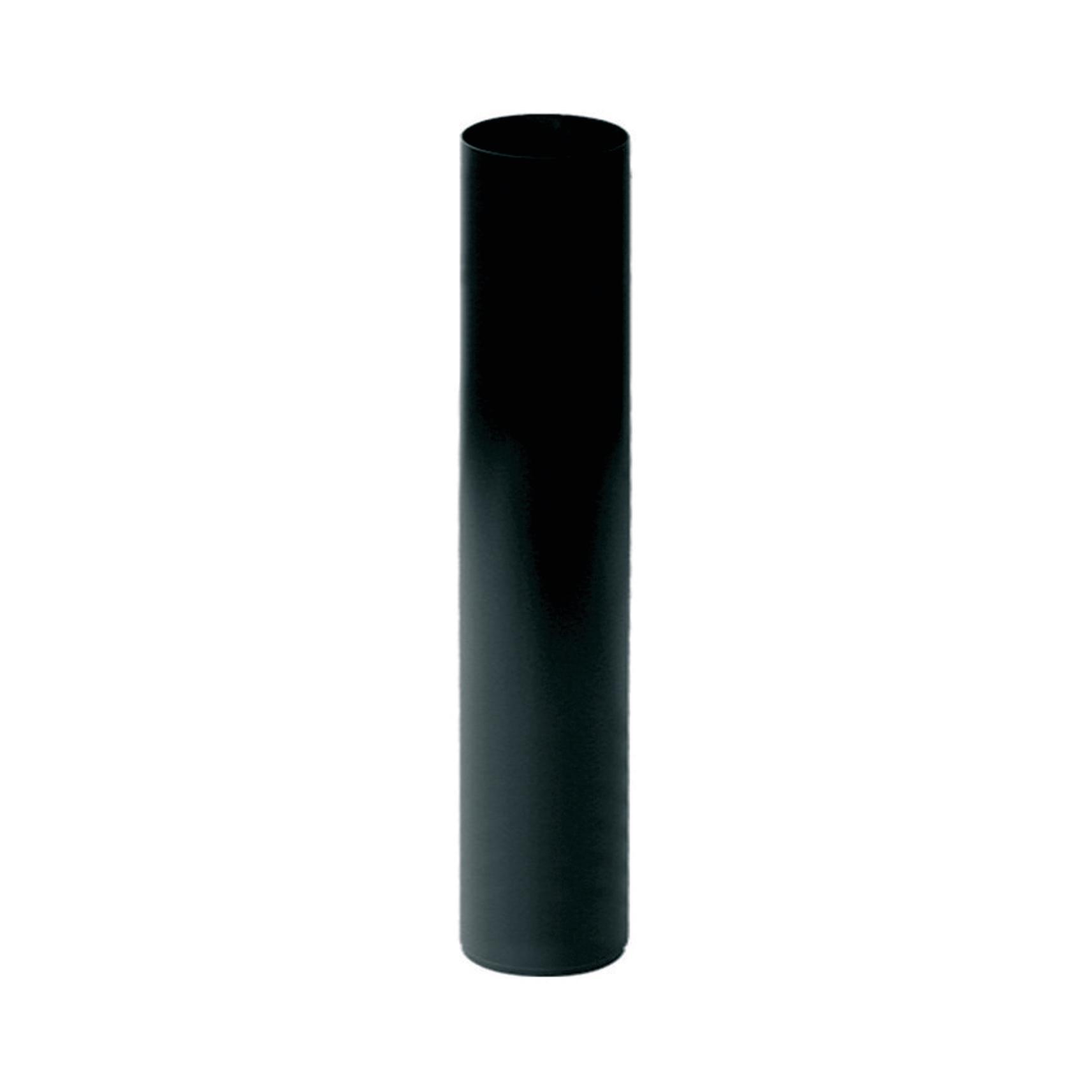 Tubo in acciaio al carbonio verniciato L 100 cm x Ø 150 mm - 1