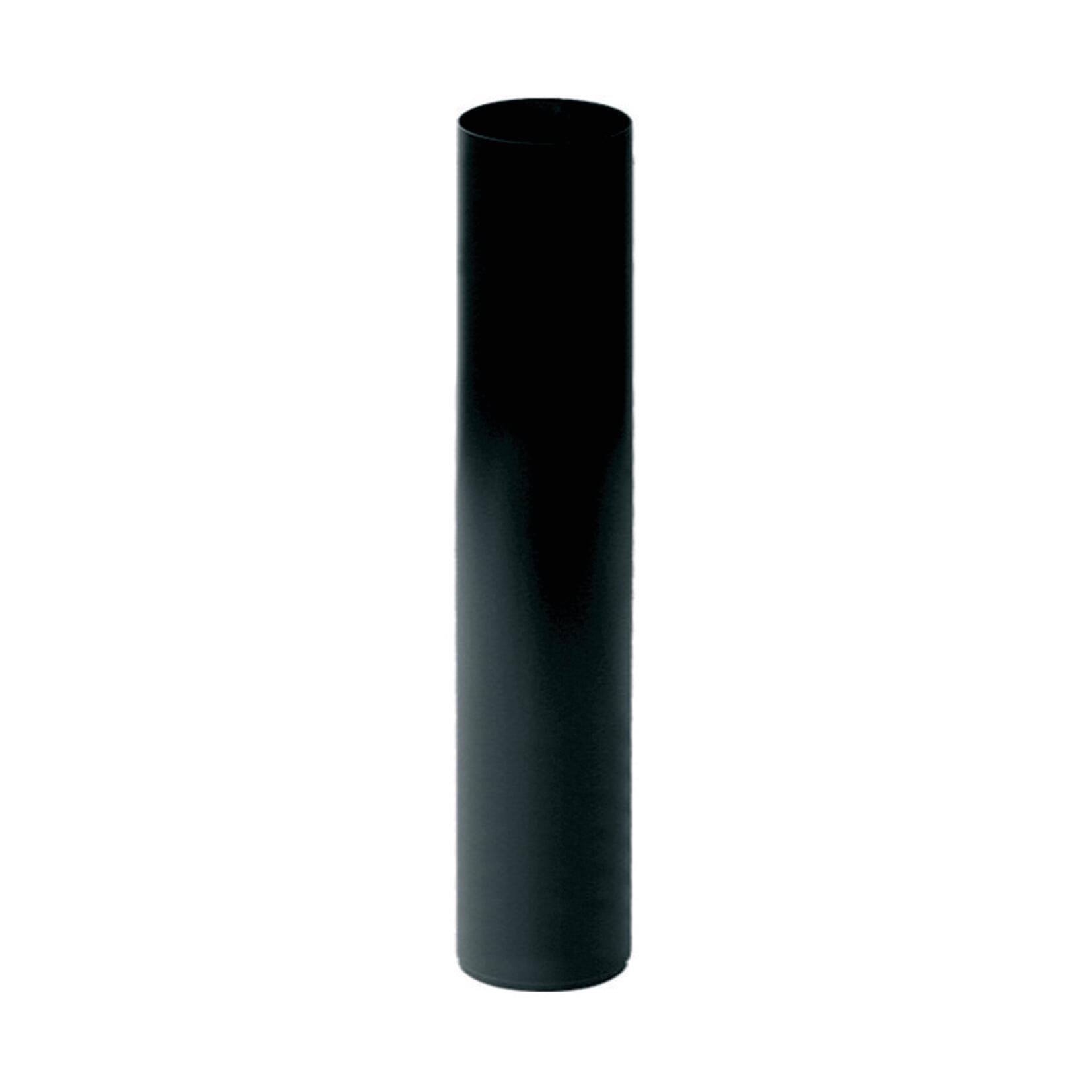 Tubo in acciaio al carbonio verniciato L 25 cm x Ø 150 mm