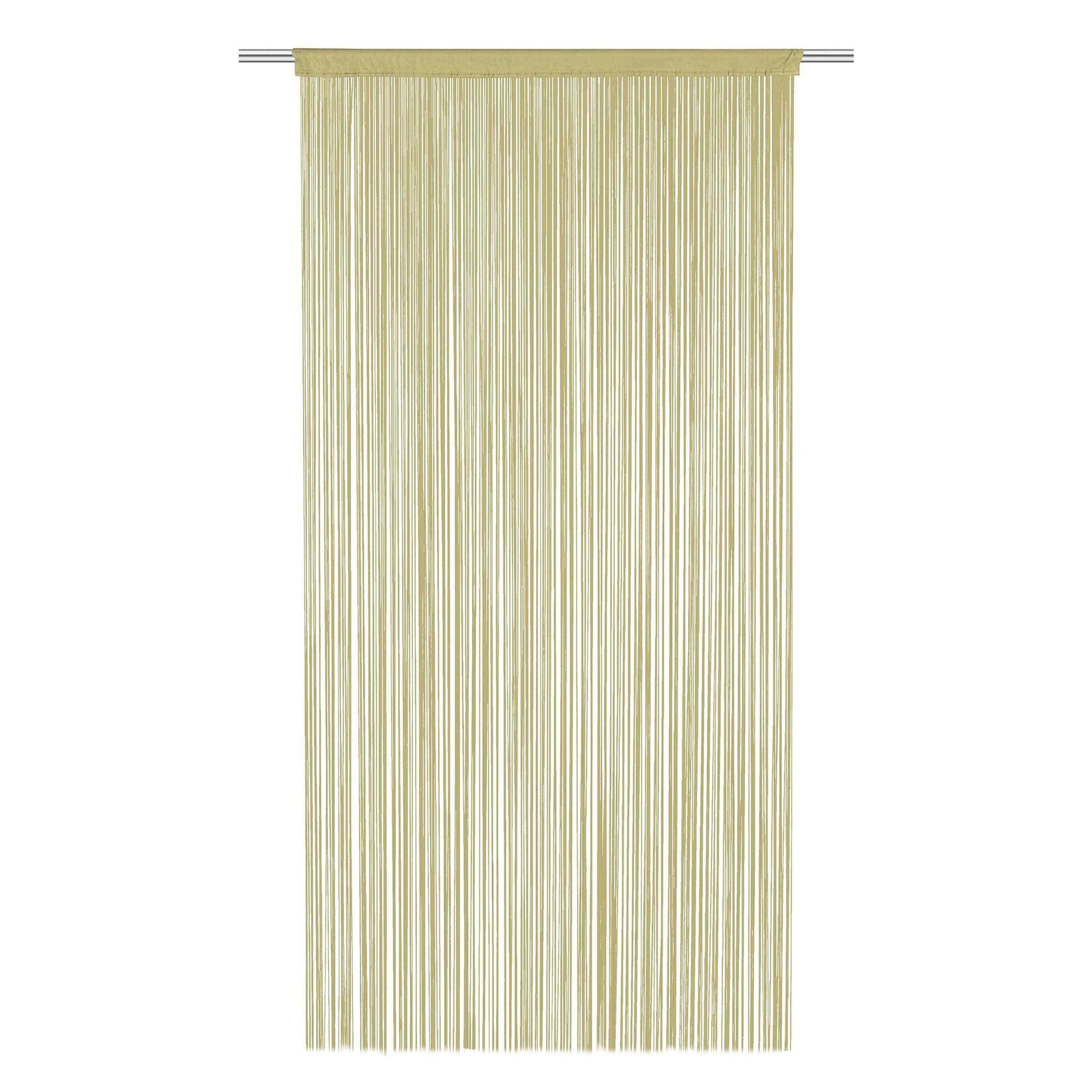 Tenda Spaghetti Oro Tunnel 140 X 270 Cm Leroy Merlin