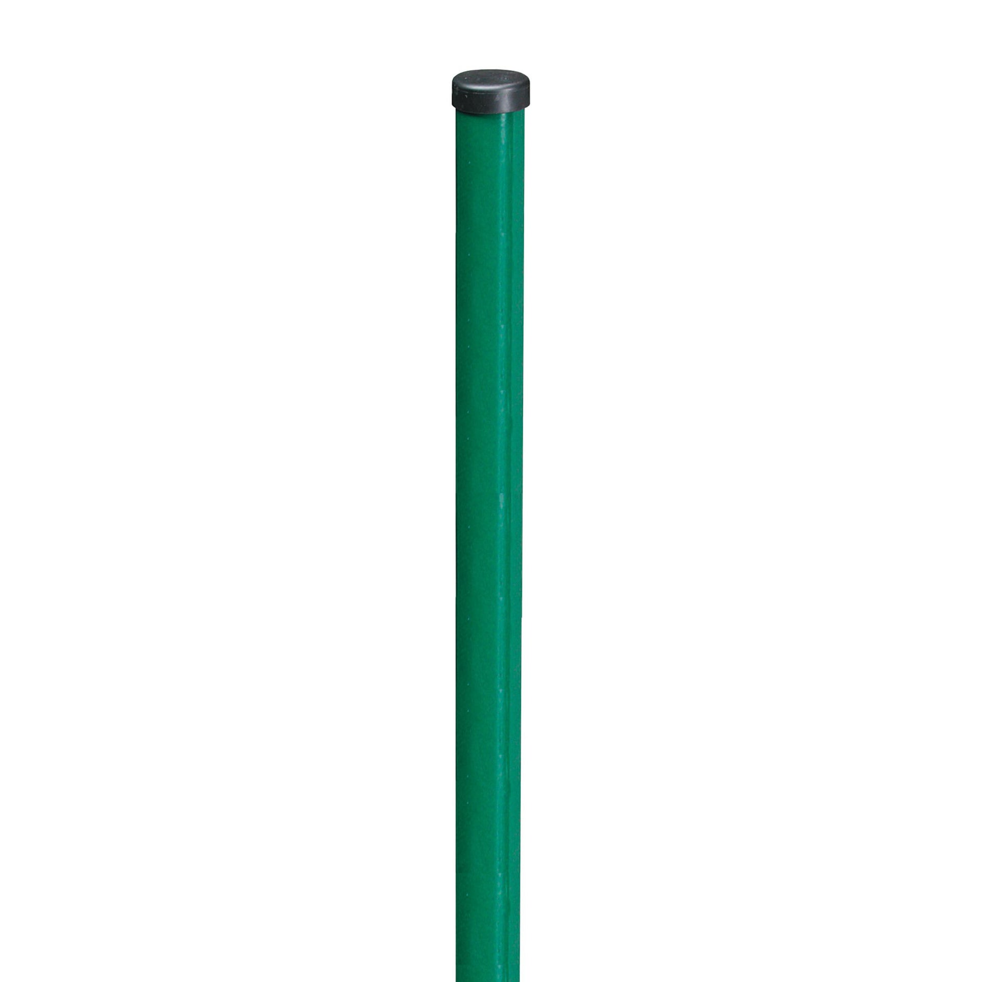 Palo in acciaio galvanizzato plastificato Medium tondo Ø 48 mm H 175 cm