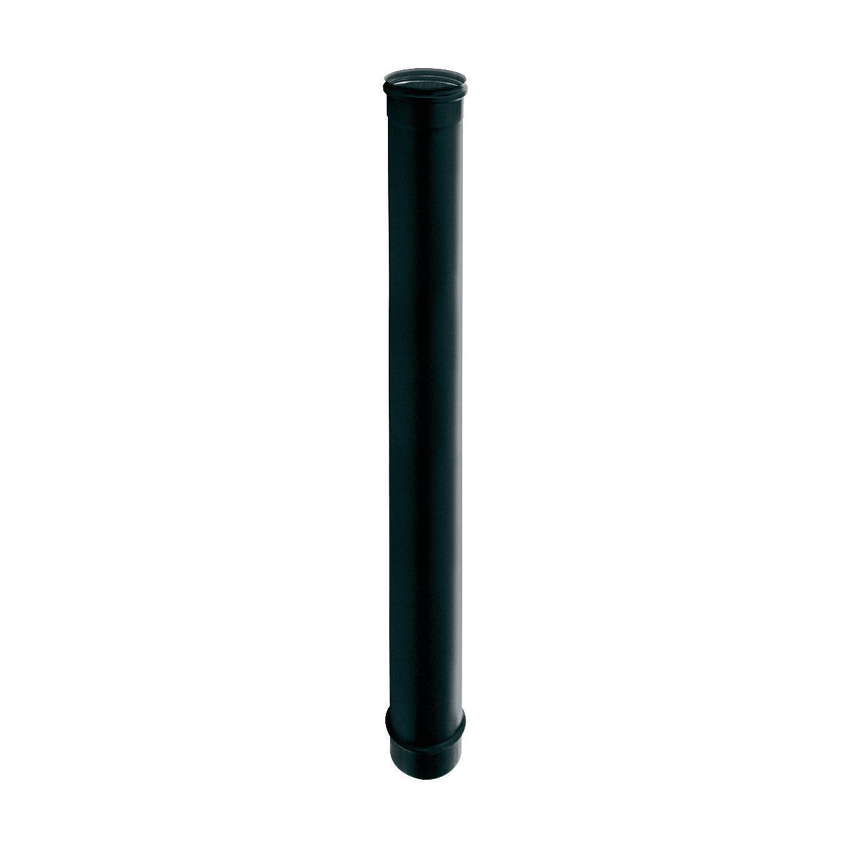 Tubo in acciaio al carbonio smaltato L 100 cm x Ø 80 mm - 1