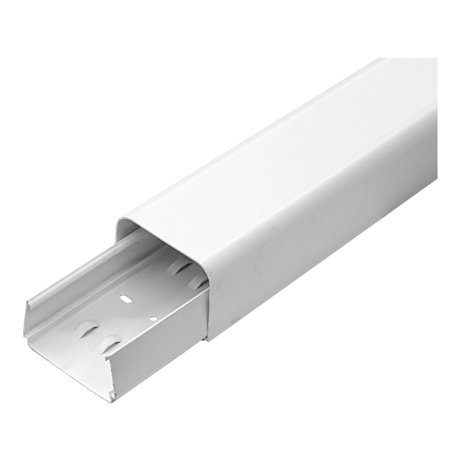 Canalina 8 X 0 X 6 Cm Bianco Leroy Merlin