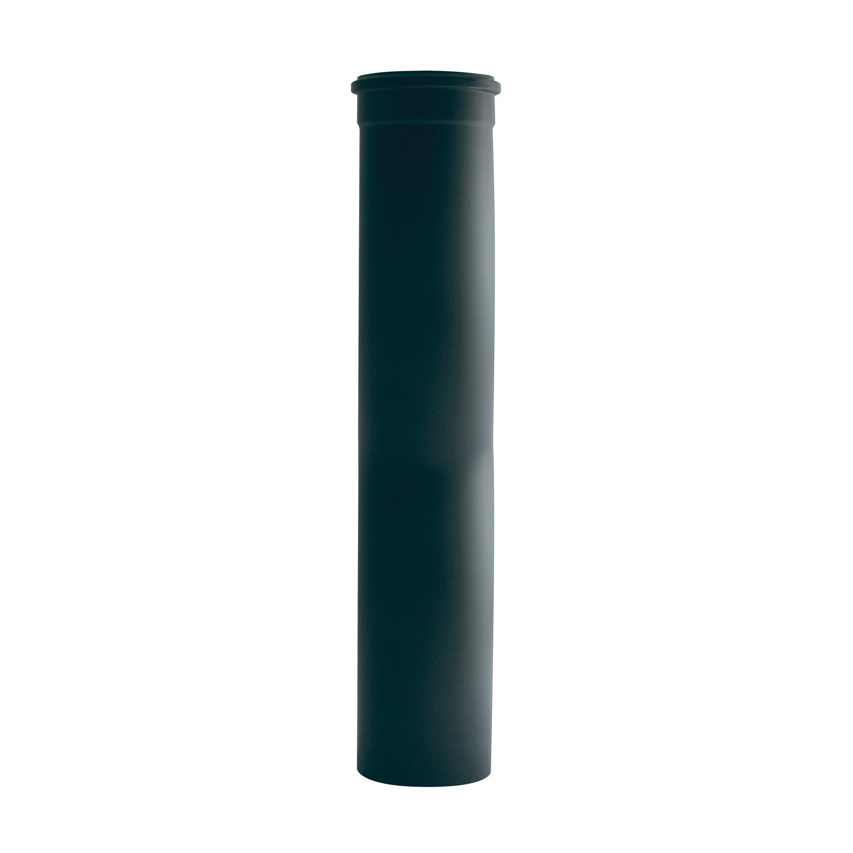 Tubo in acciaio al carbonio smaltato L 25 cm x Ø 80 mm