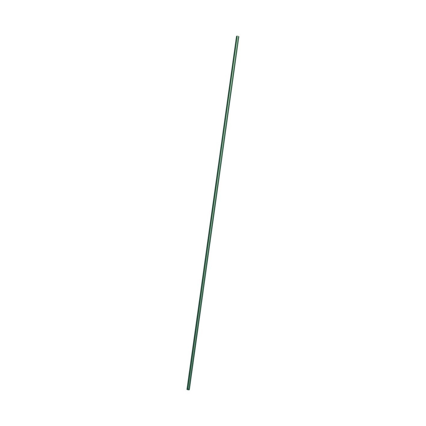 Barra di tensione in acciaio galvanizzato plastificato H 130 cm , colore verde