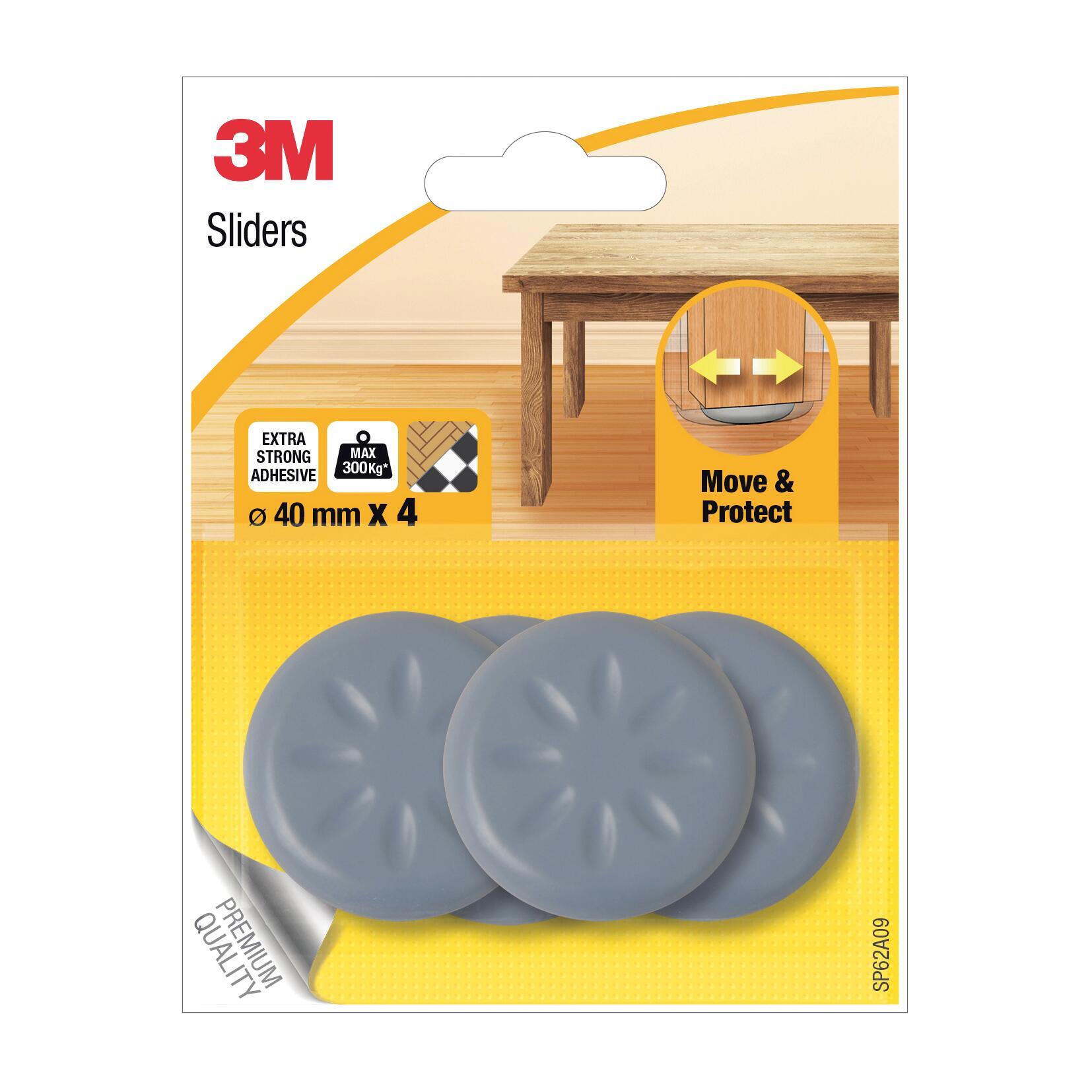 Pattino 3M SP62A08 H 24 mm, 4 pezzi