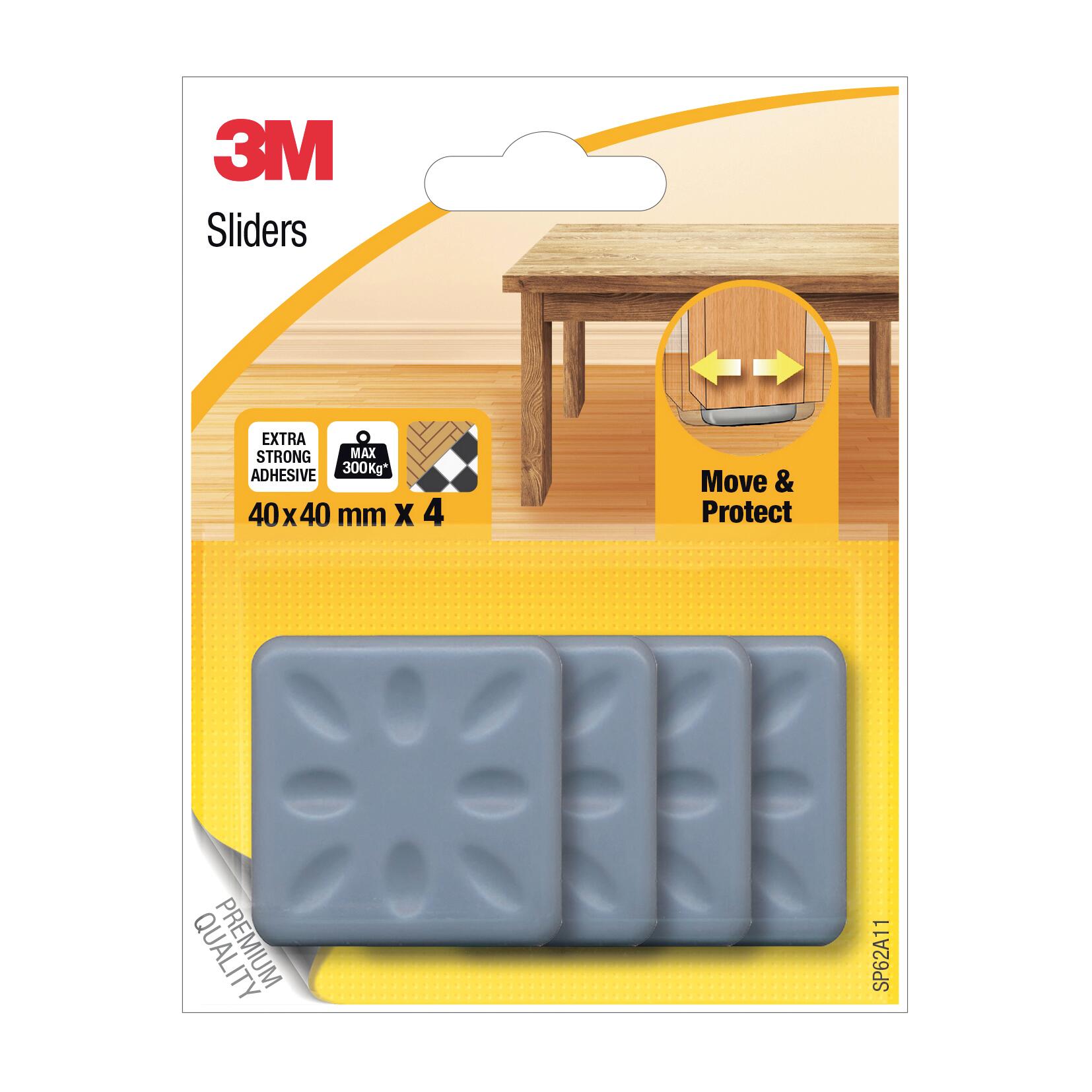 Pattino 3M SP62A11 H 40 mm, 8 pezzi
