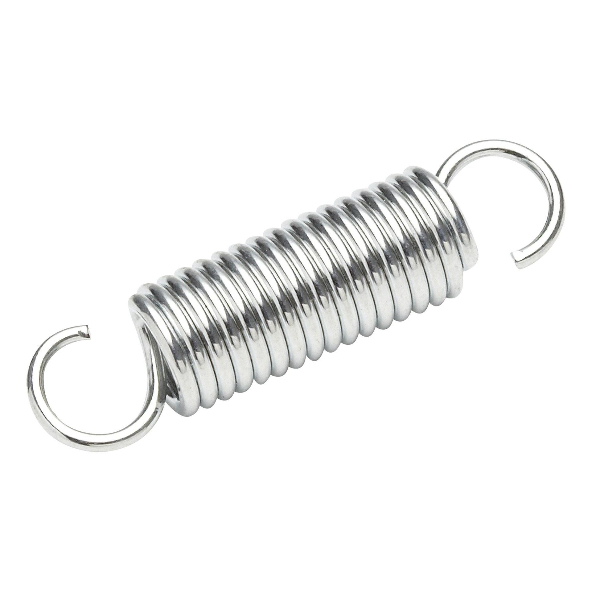 Molla a trazione STANDERS in acciaio zincato zincato L 30 mm, 2 pezzi